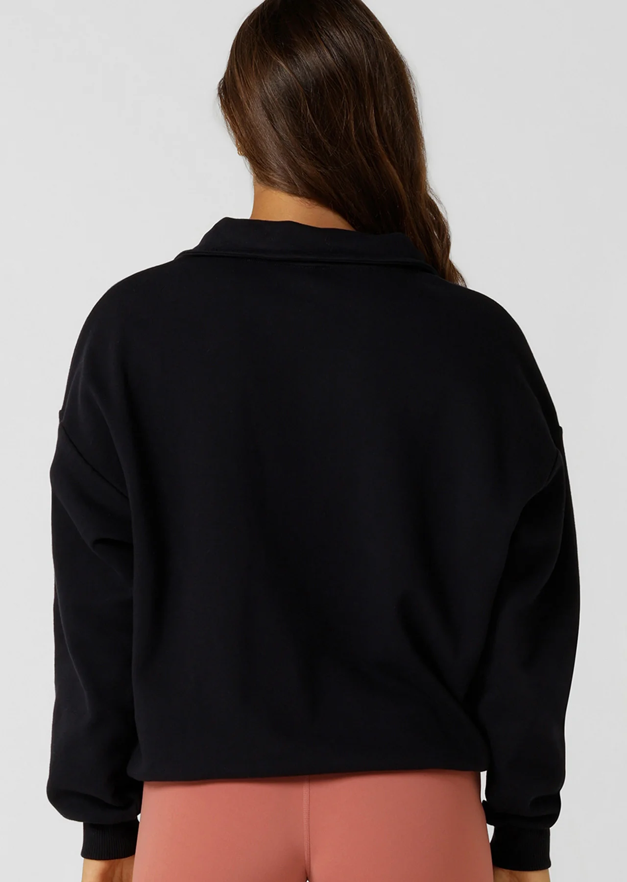 LJC Heritage Quarter Zip Sweat