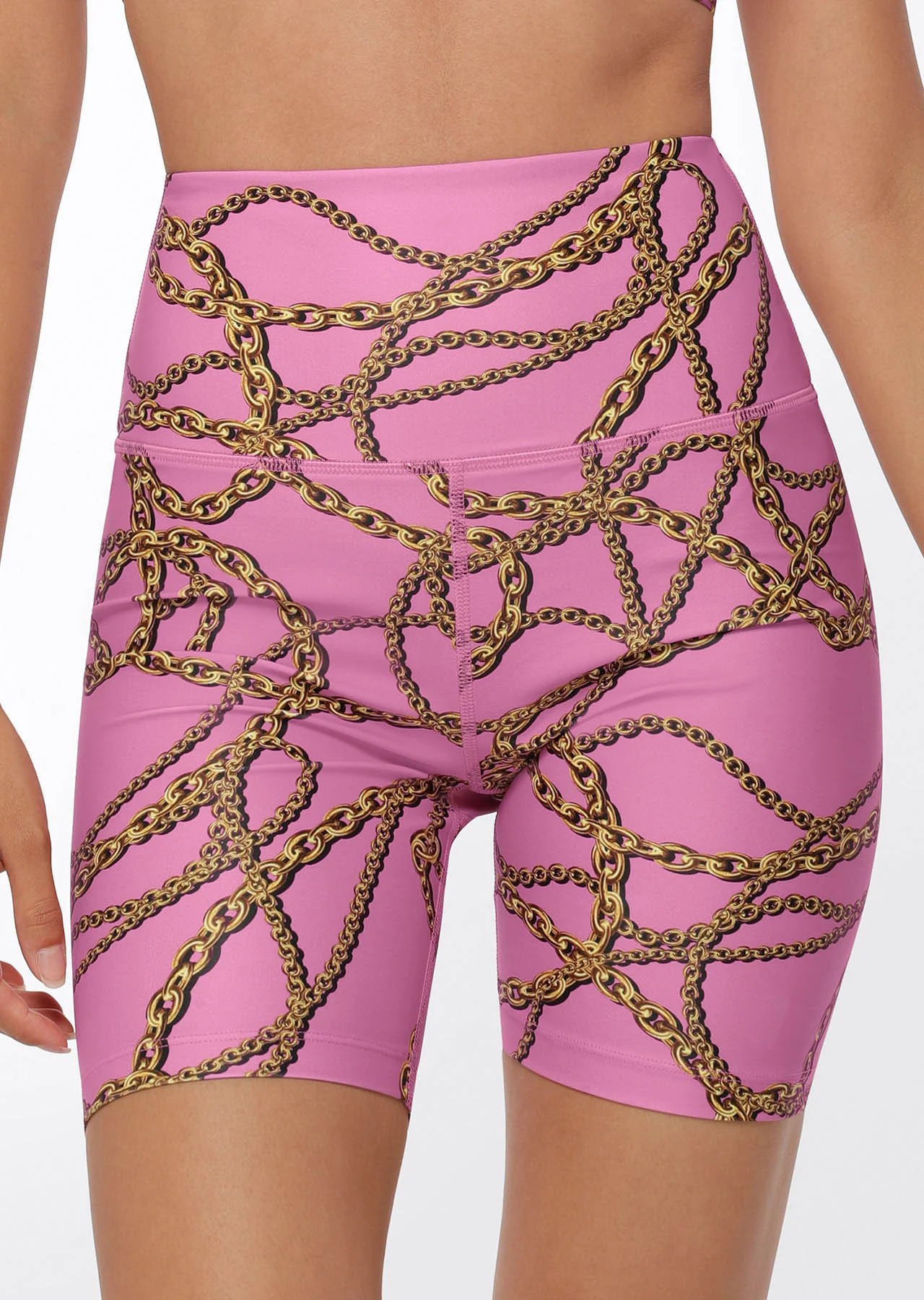 Linked Up Bike Shorts