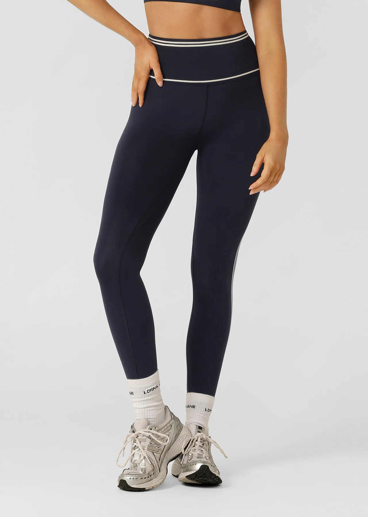 Retro Track Ankle Biter Leggings