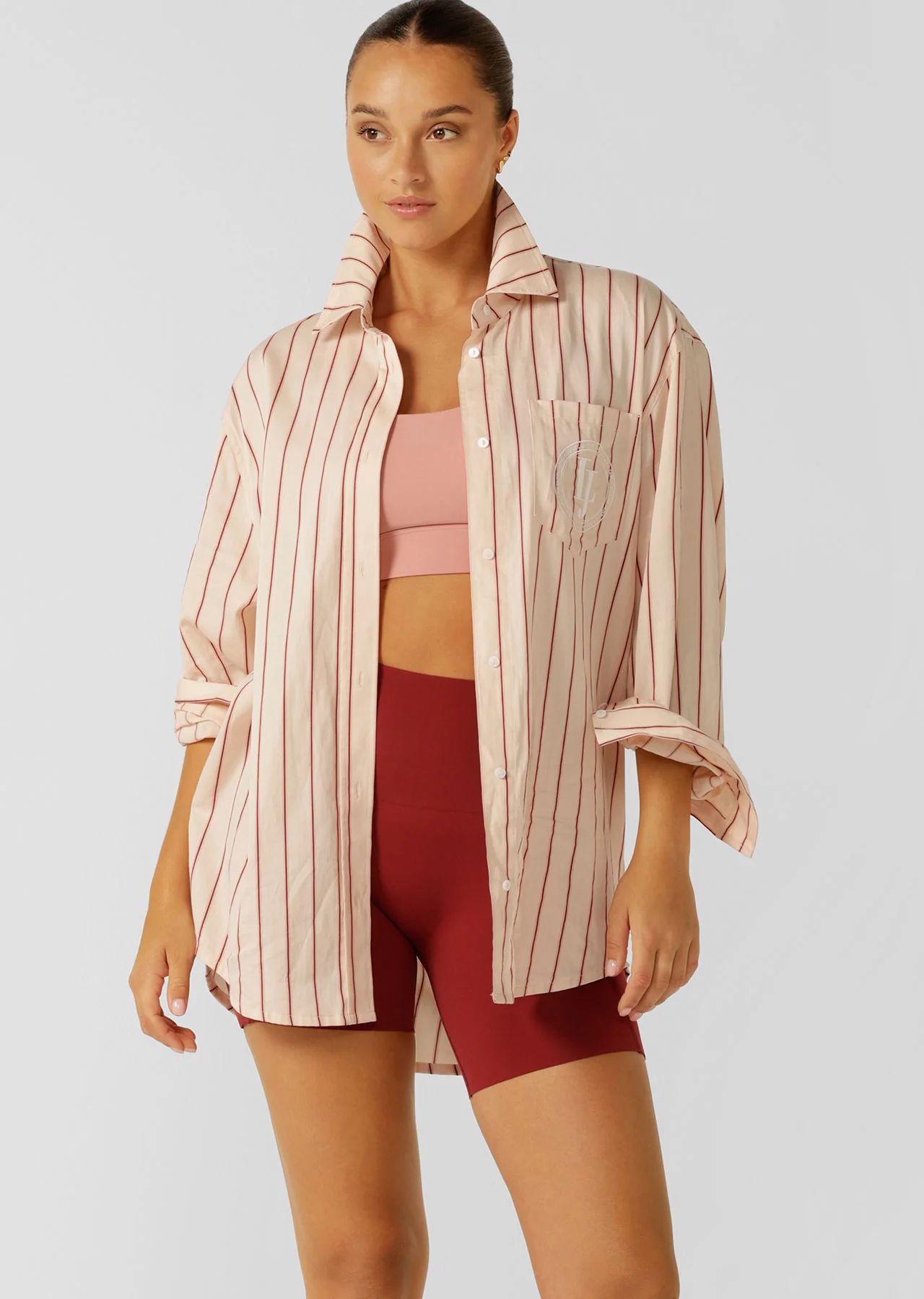 Horizon Haze Stripe Shirt