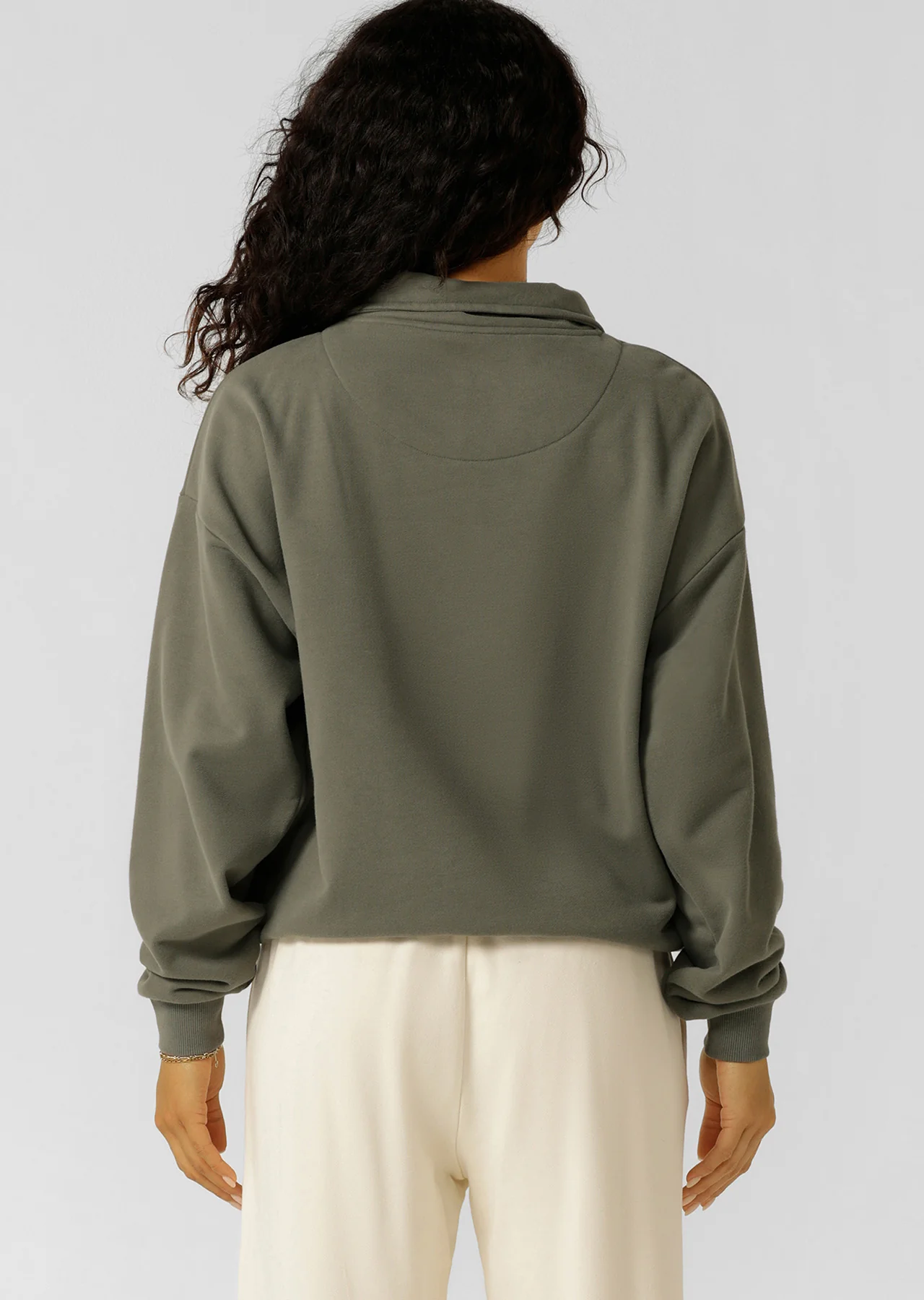 LJ Sport Quarter Zip Sweat