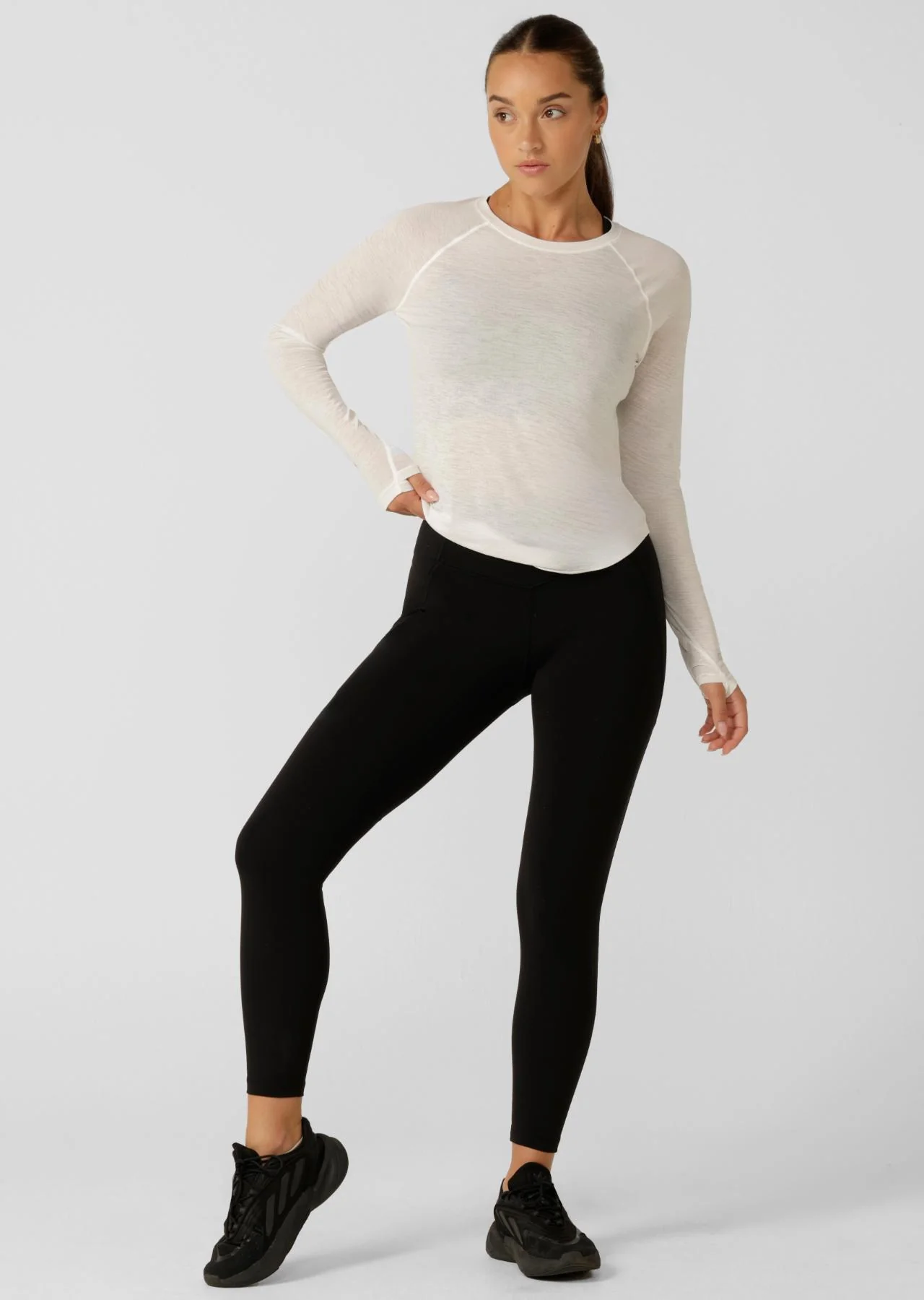 On The Run Long Sleeve Top