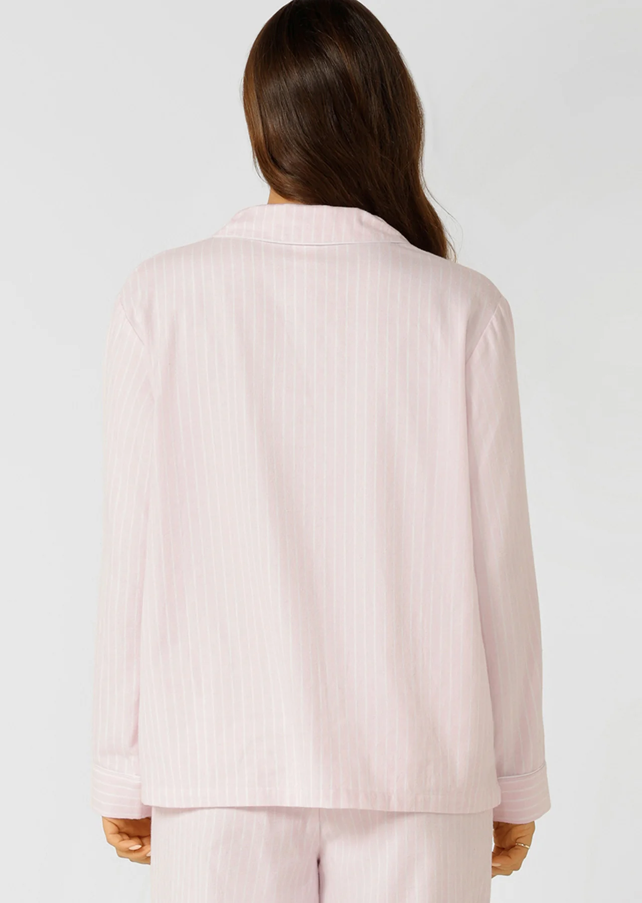 Flannel Lounge Shirt