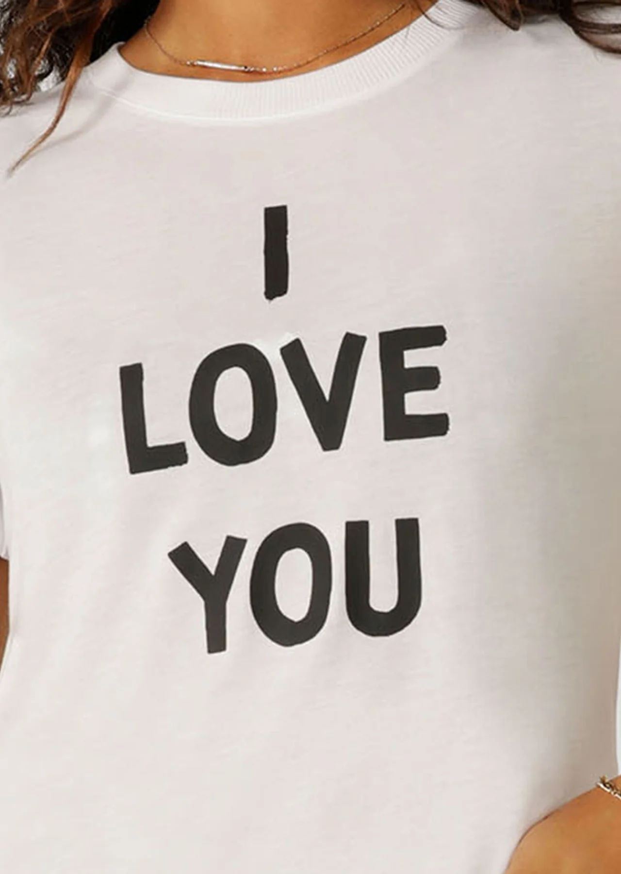 I Love You Lounge T-shirt