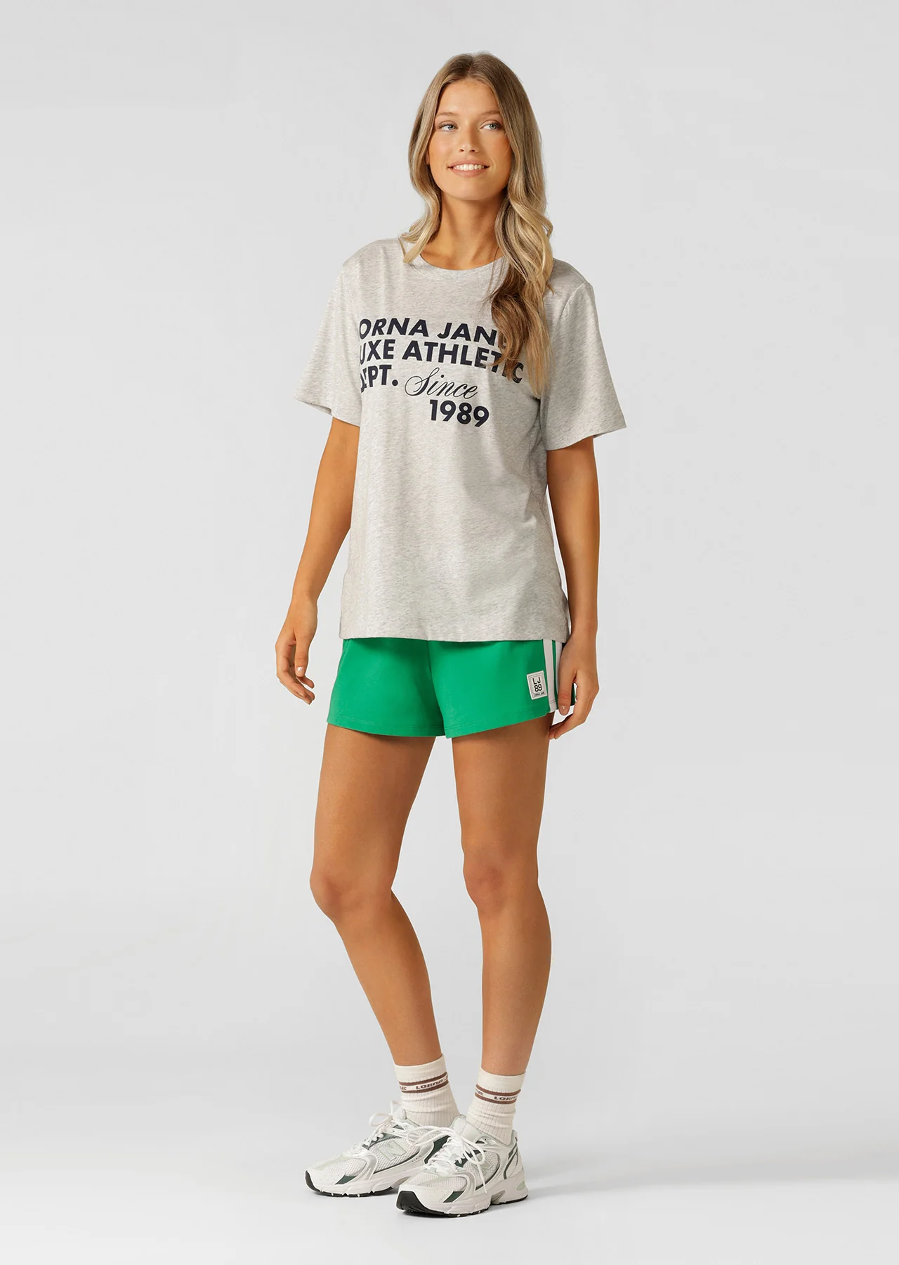 Track Star Relaxed T-shirt