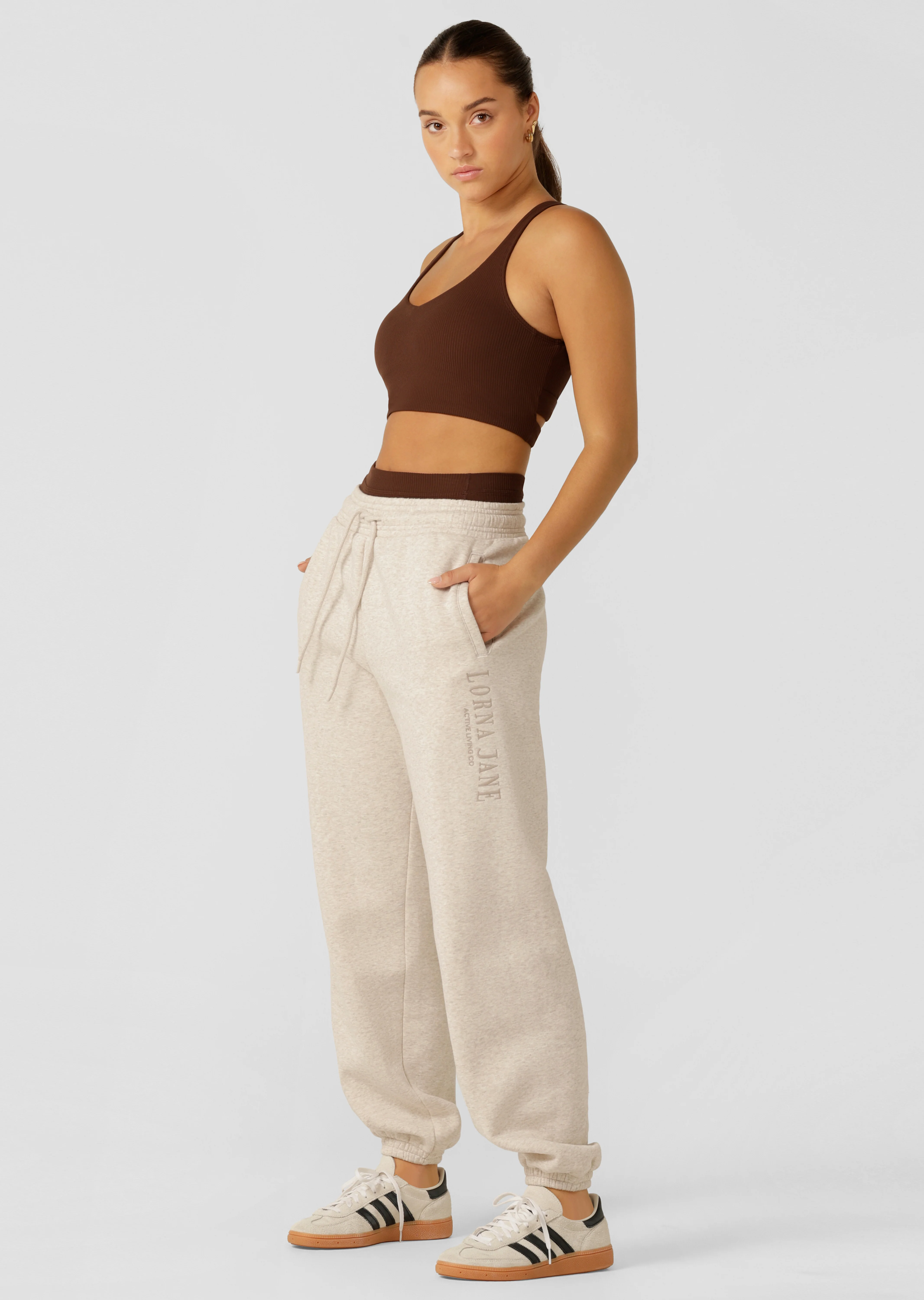 Lounge Fleece Trackpants