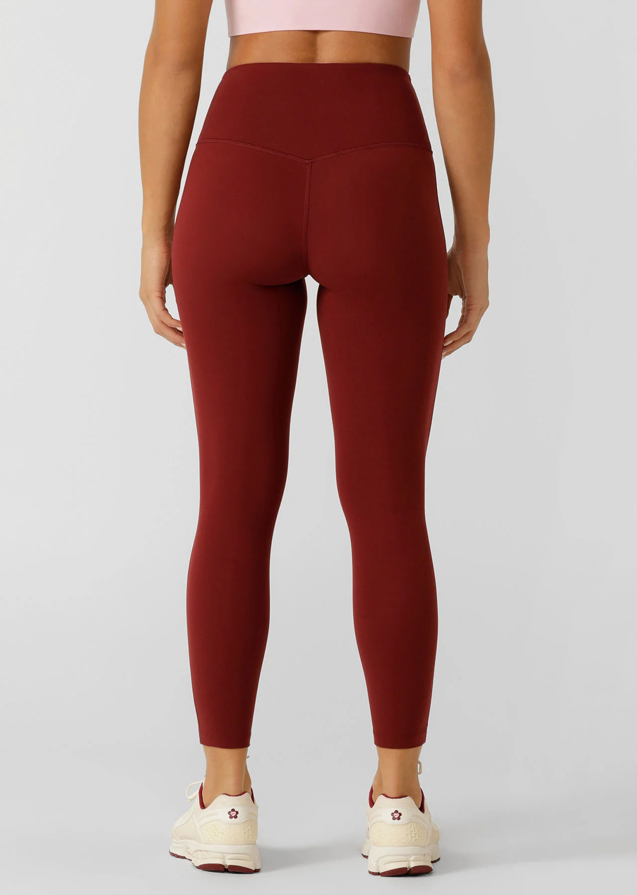 Lotus No Chafe Phone Pocket Ankle Biter Leggings