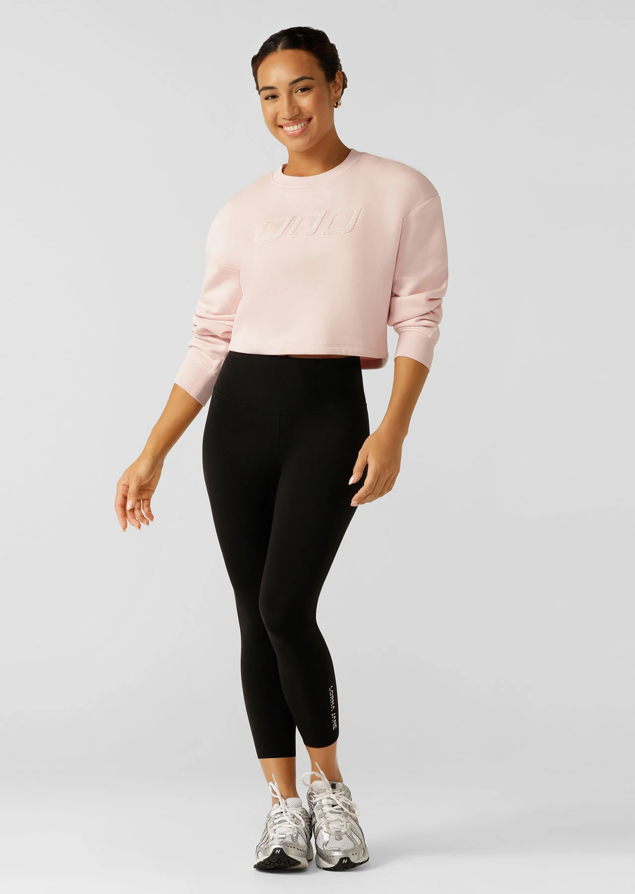 Classic Cropped Sweat
