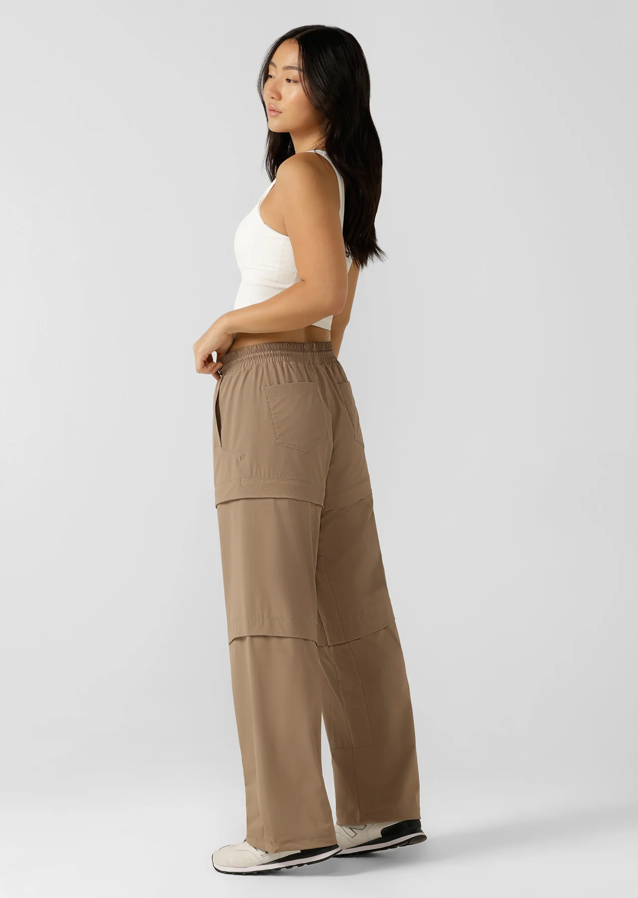 Zip Off Anti-Abrasion Phone Pocket Cargo Pants