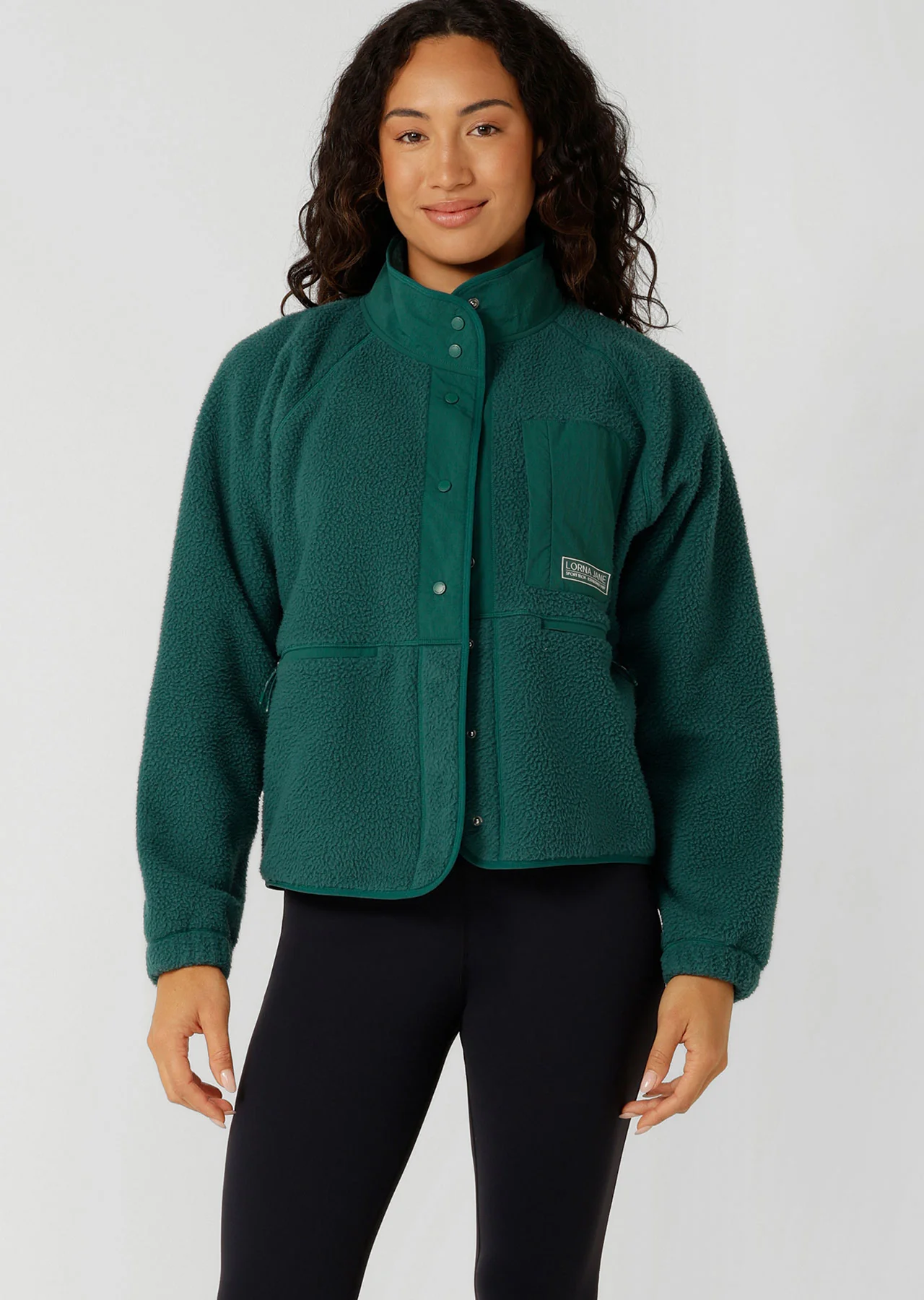 On The Move Sports Fleece Jacket