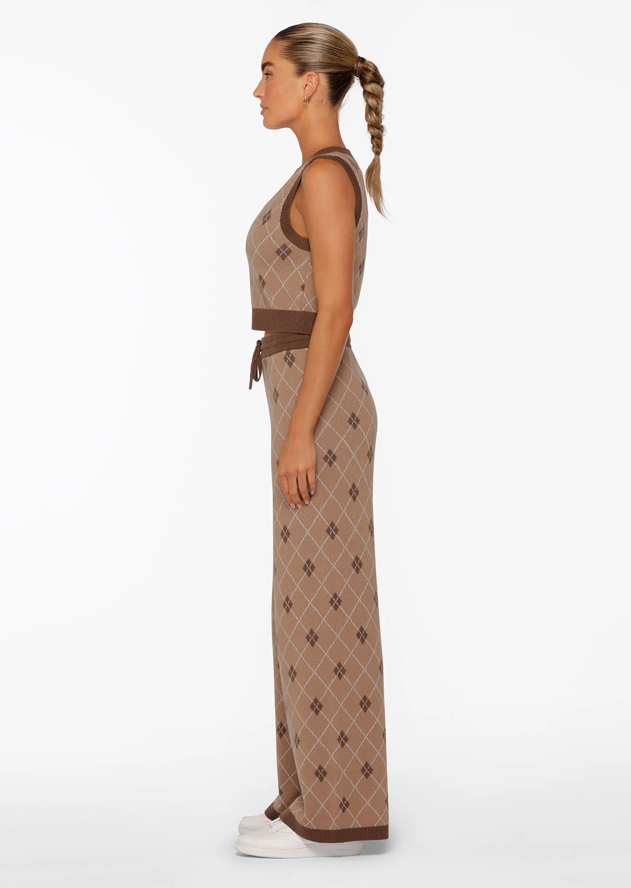 Caddie Wide Leg Knit Pants