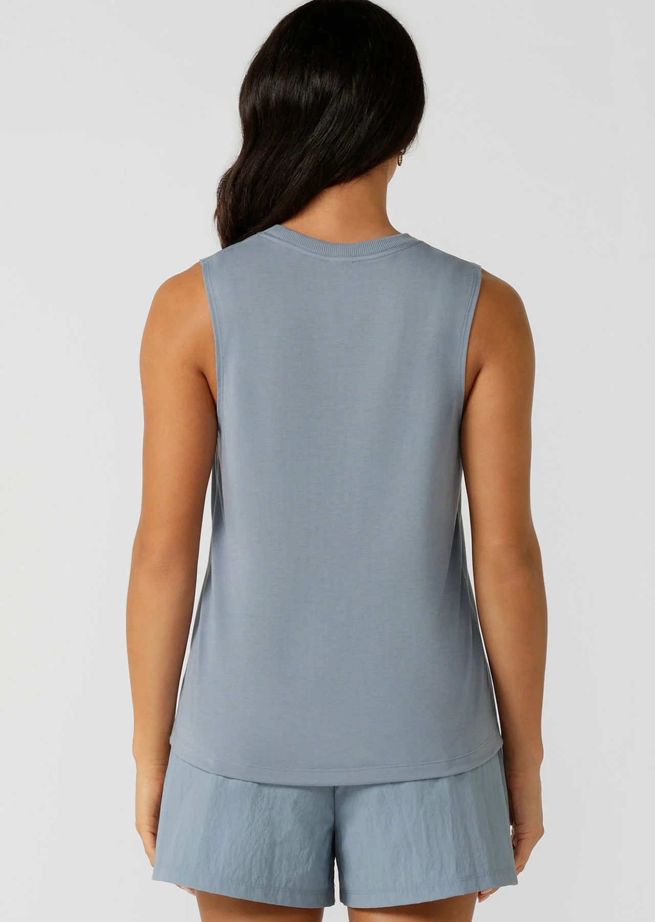 Lotus Muscle Tank