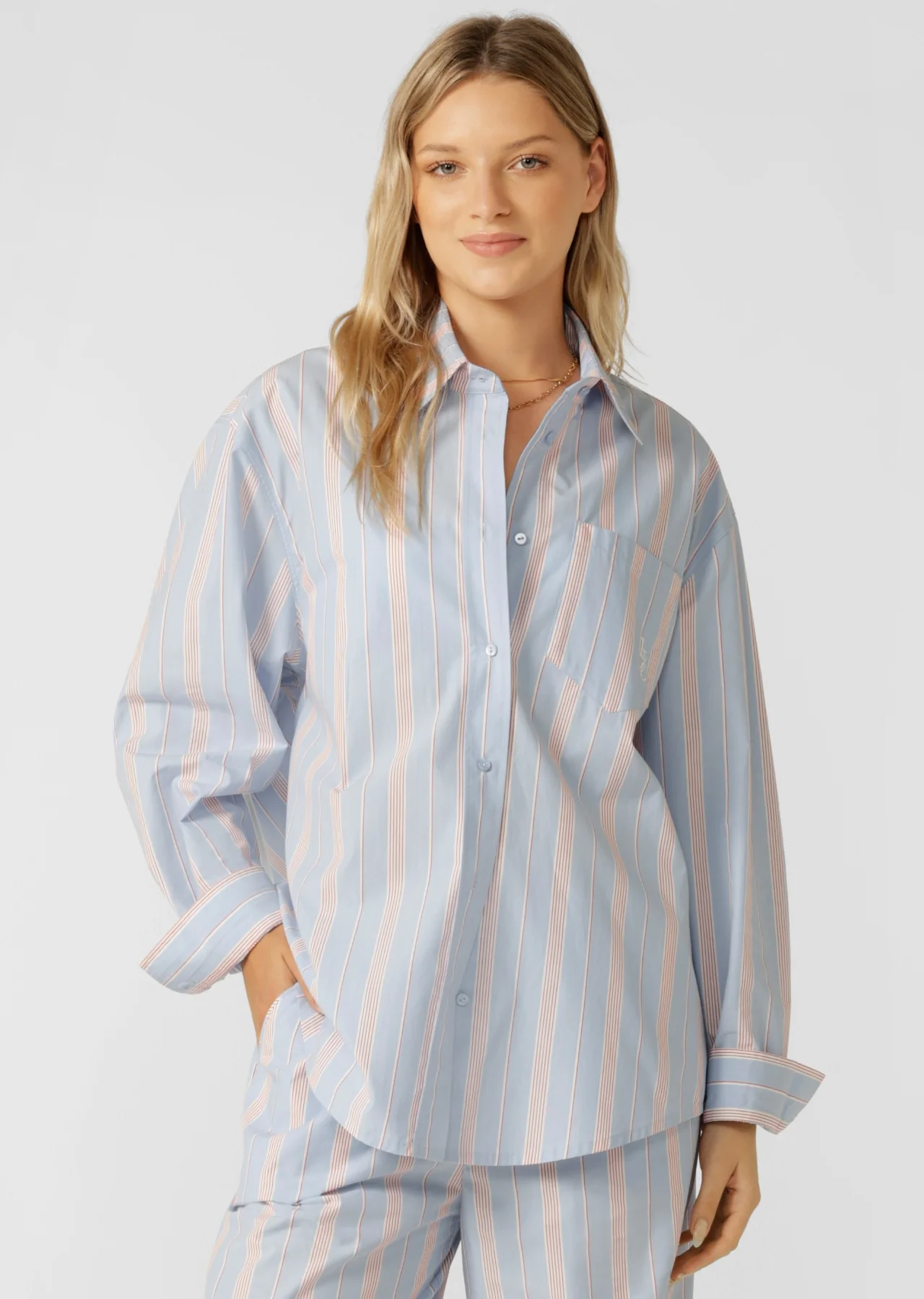 Love Lounge Stripe Shirt