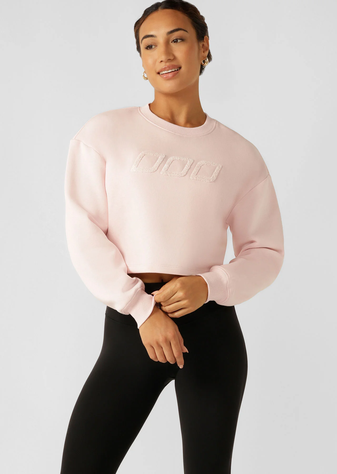 Classic Cropped Sweat