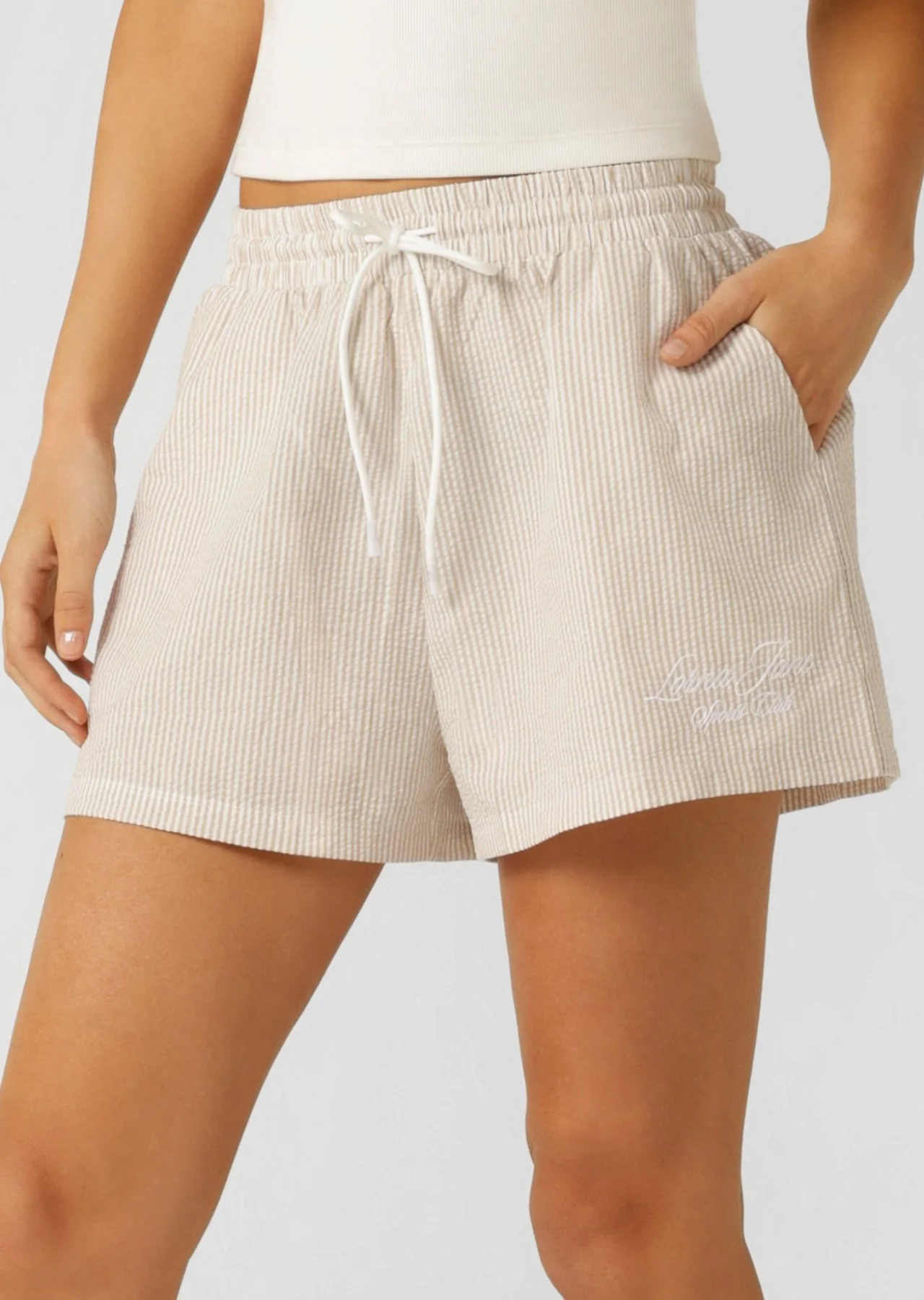 Country Club Seersucker Shorts