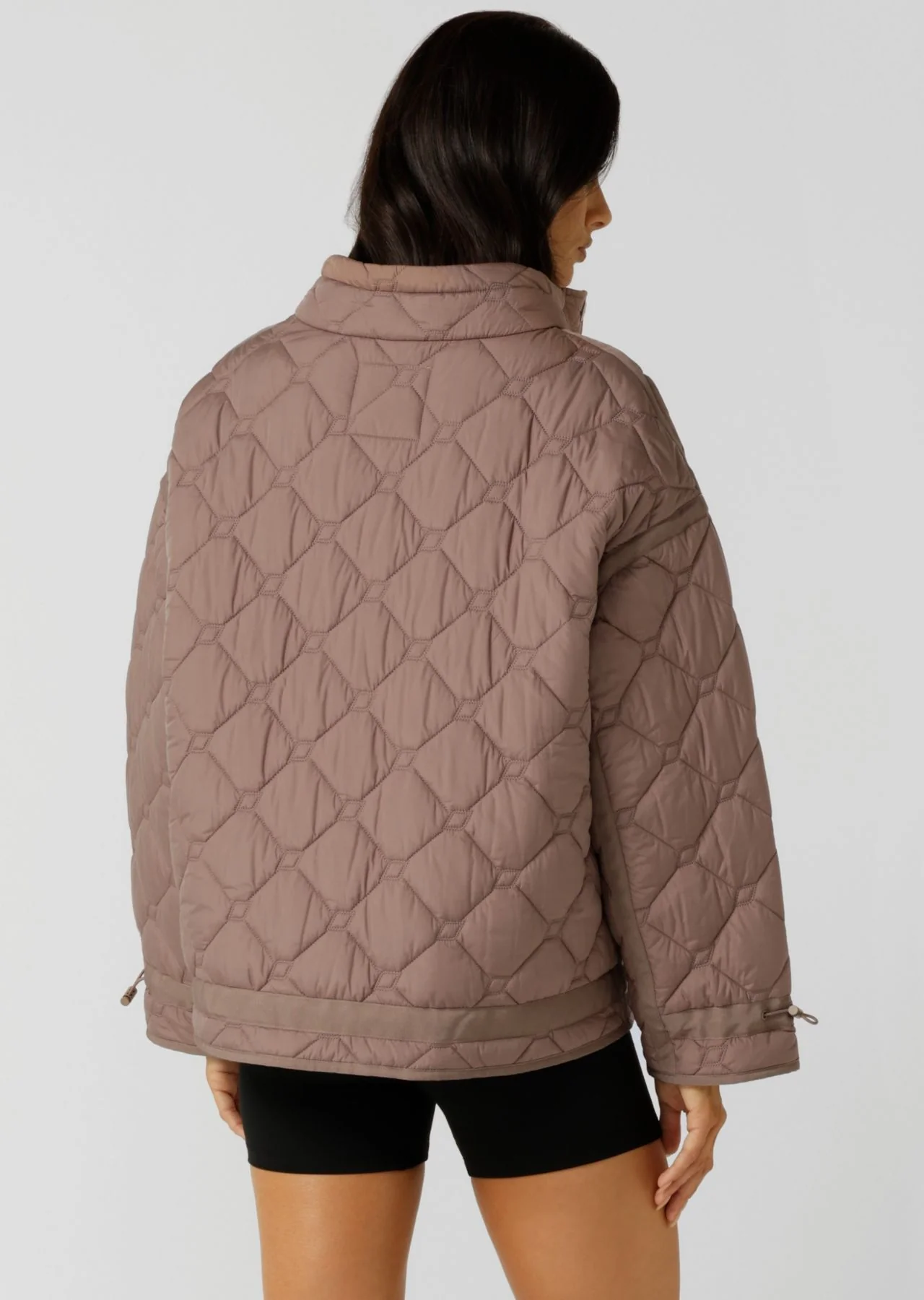 Comfort Zone Quilted Jacket