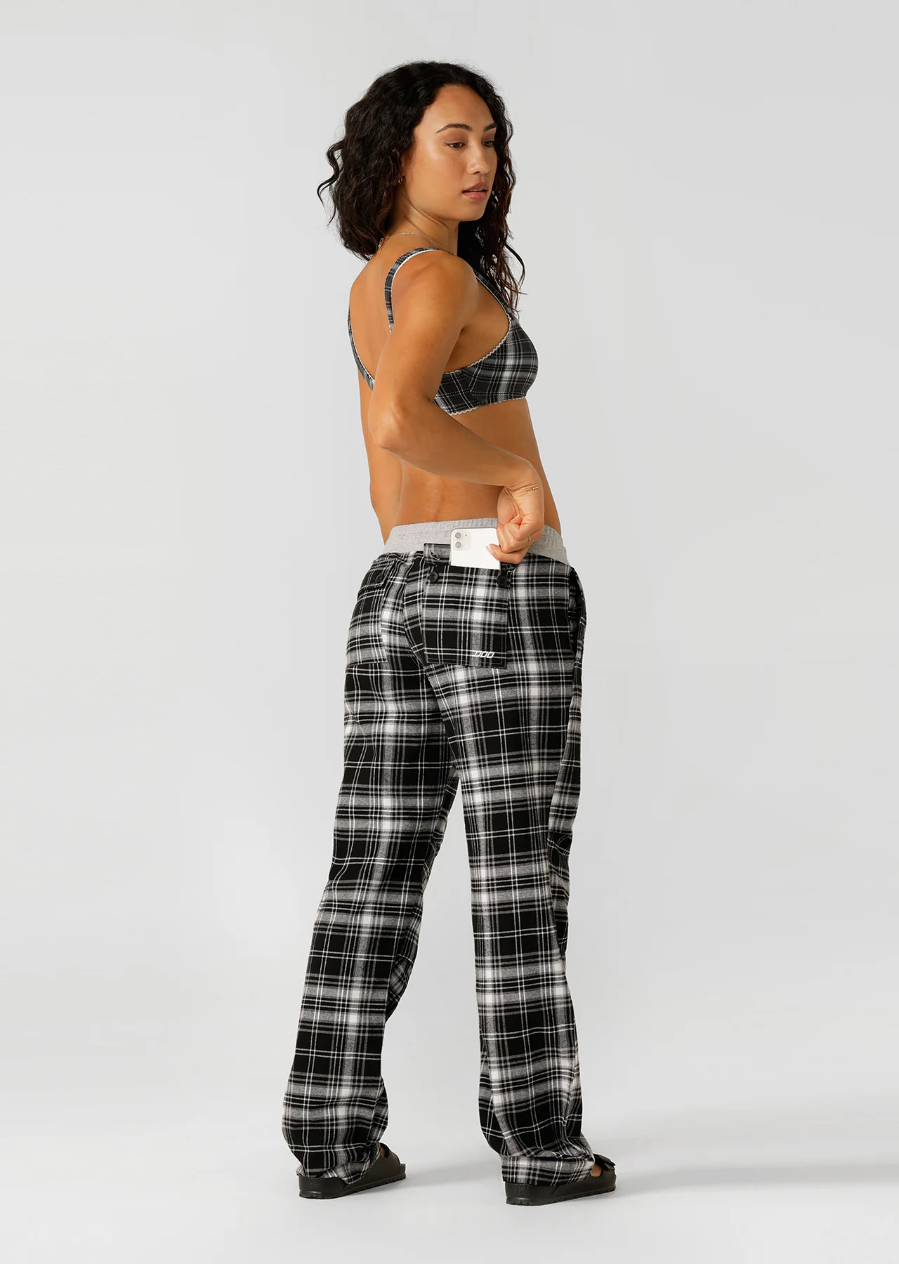 Flannel Flashdance Pants