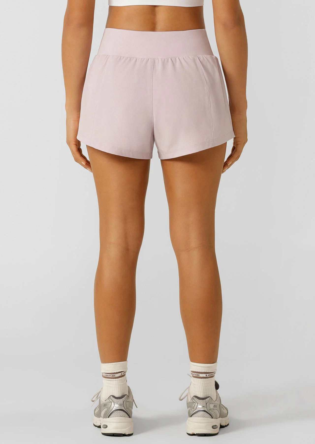 Amy Stretch & Stride Pocket Run Shorts