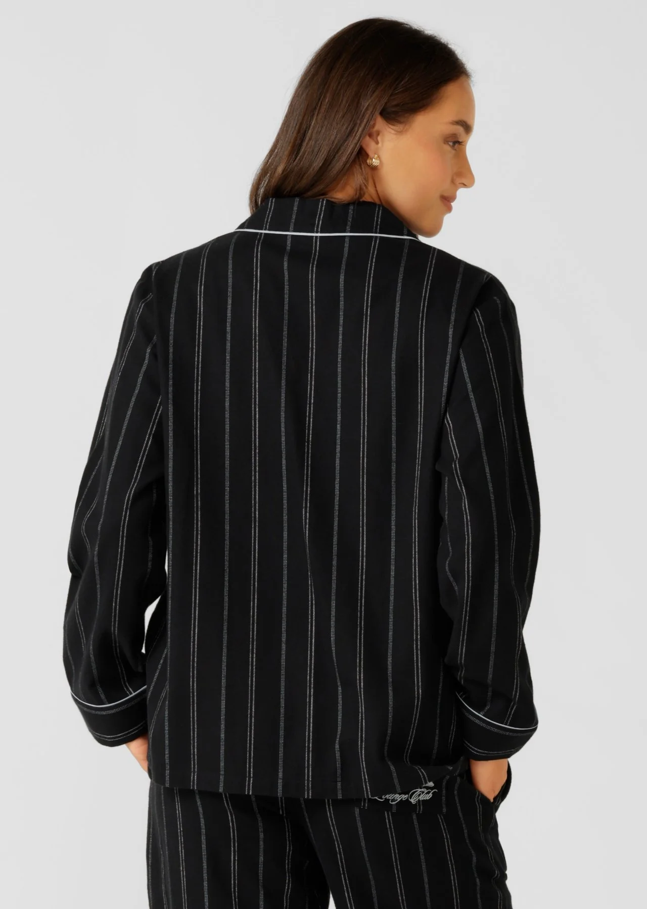 Flannel Lounge Shirt