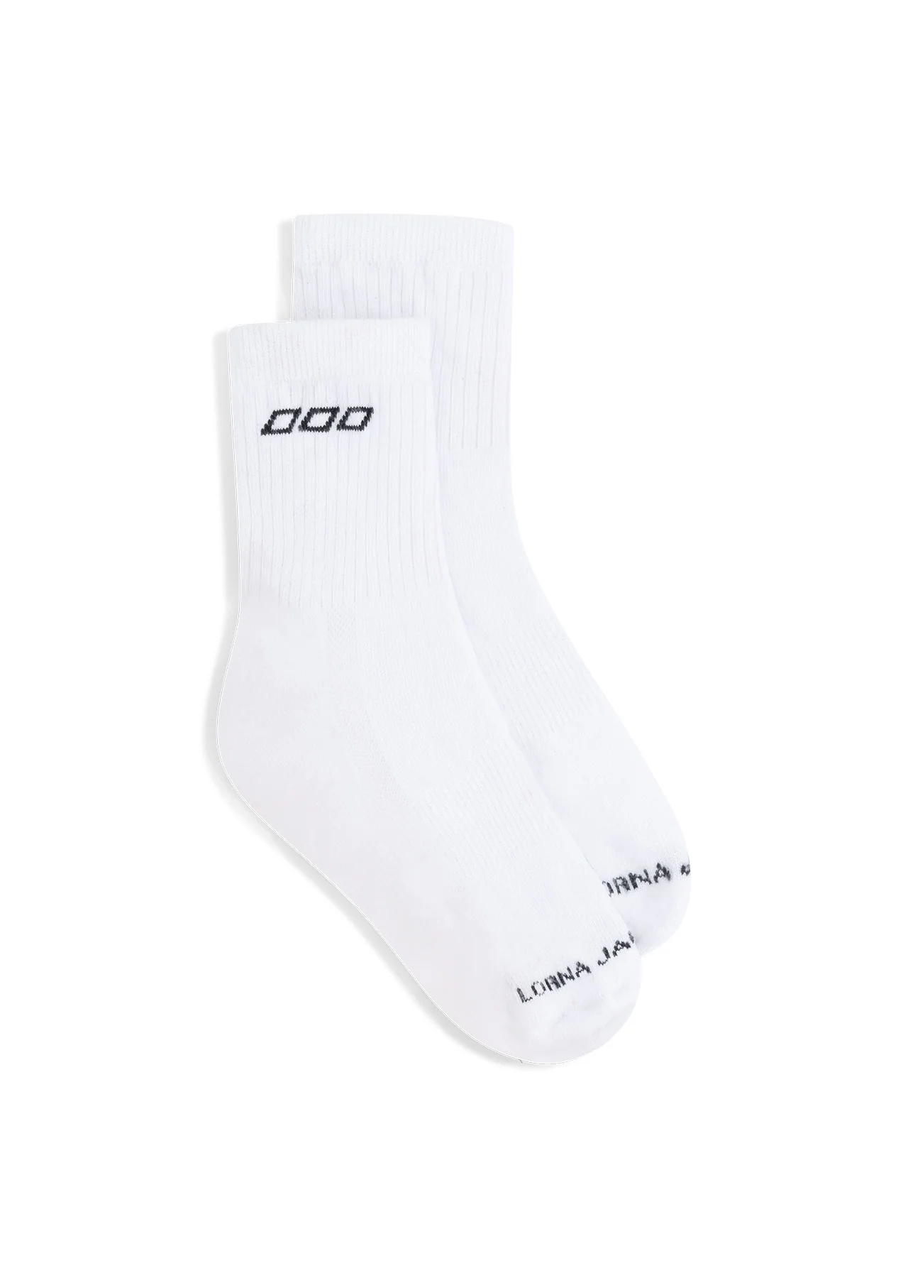 LJ Quarter Crew Socks