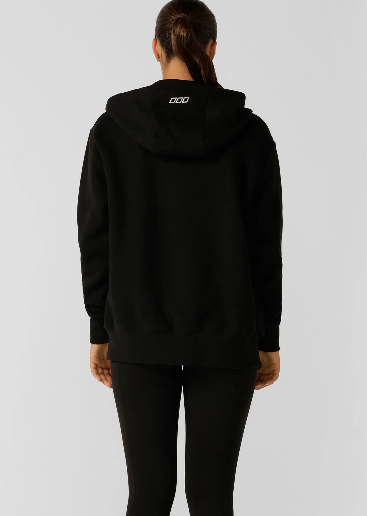 Fleece Zip Thru Hoodie