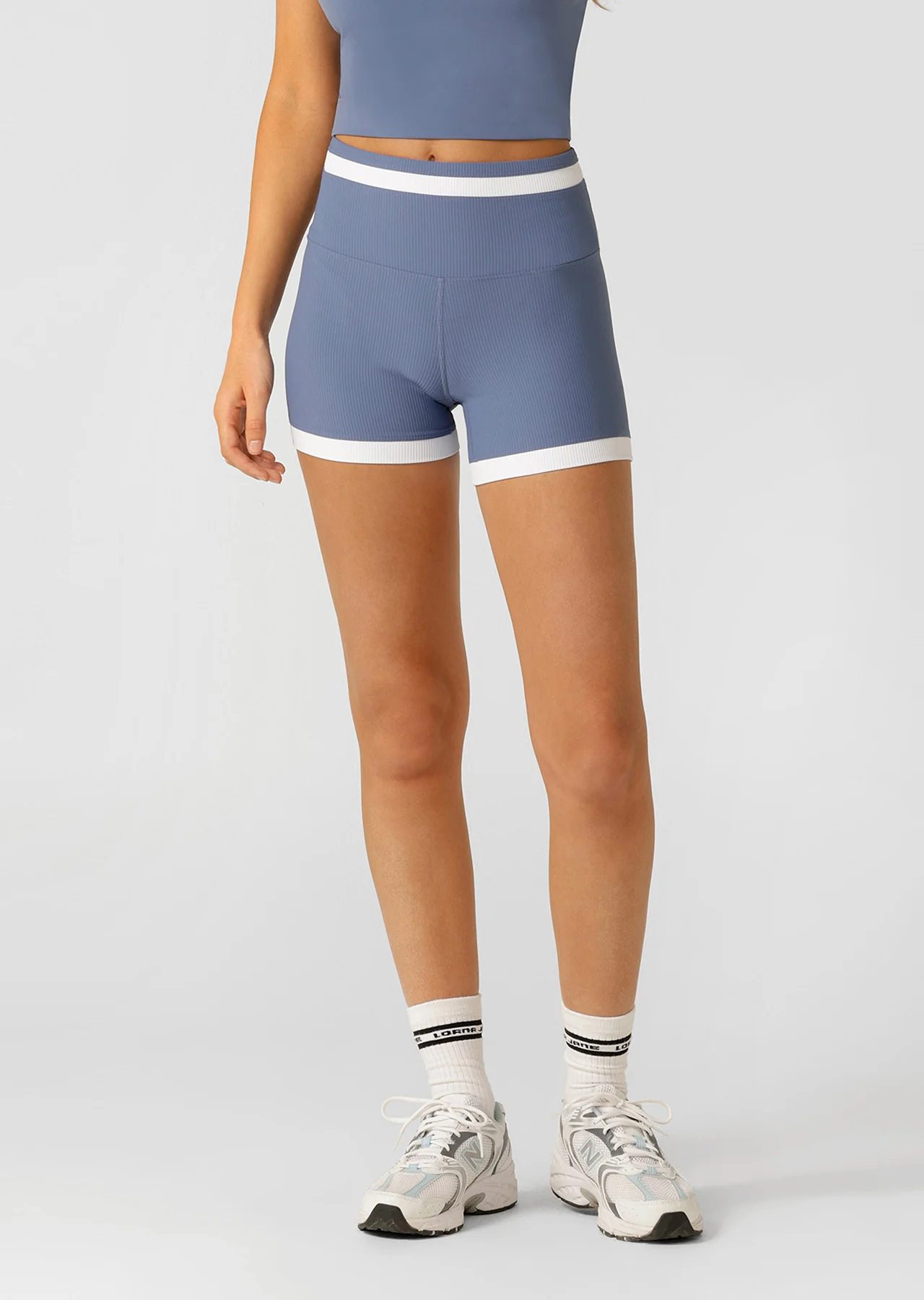 Retro Rib 12cm Bike Shorts