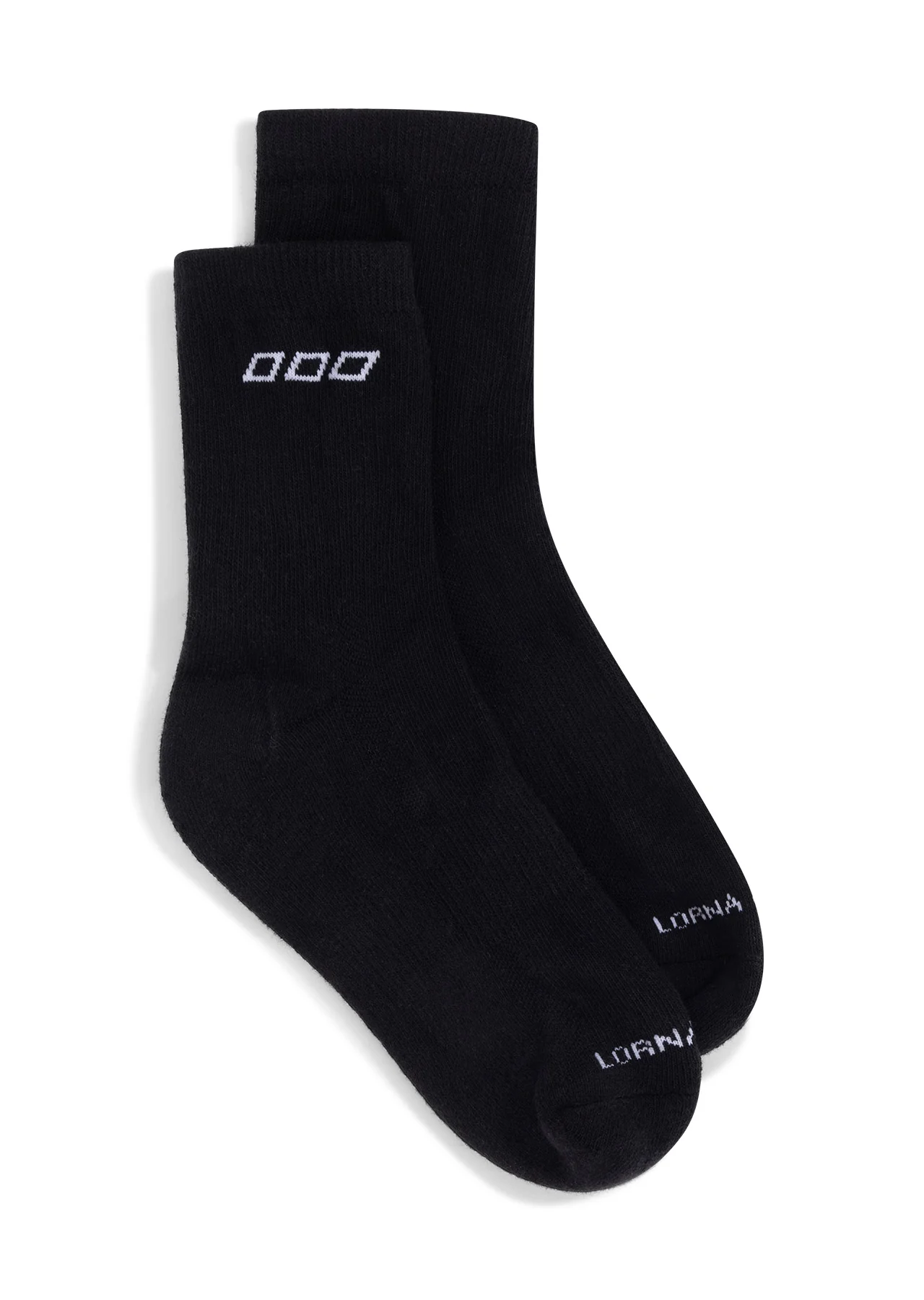 LJ Quarter Crew Socks