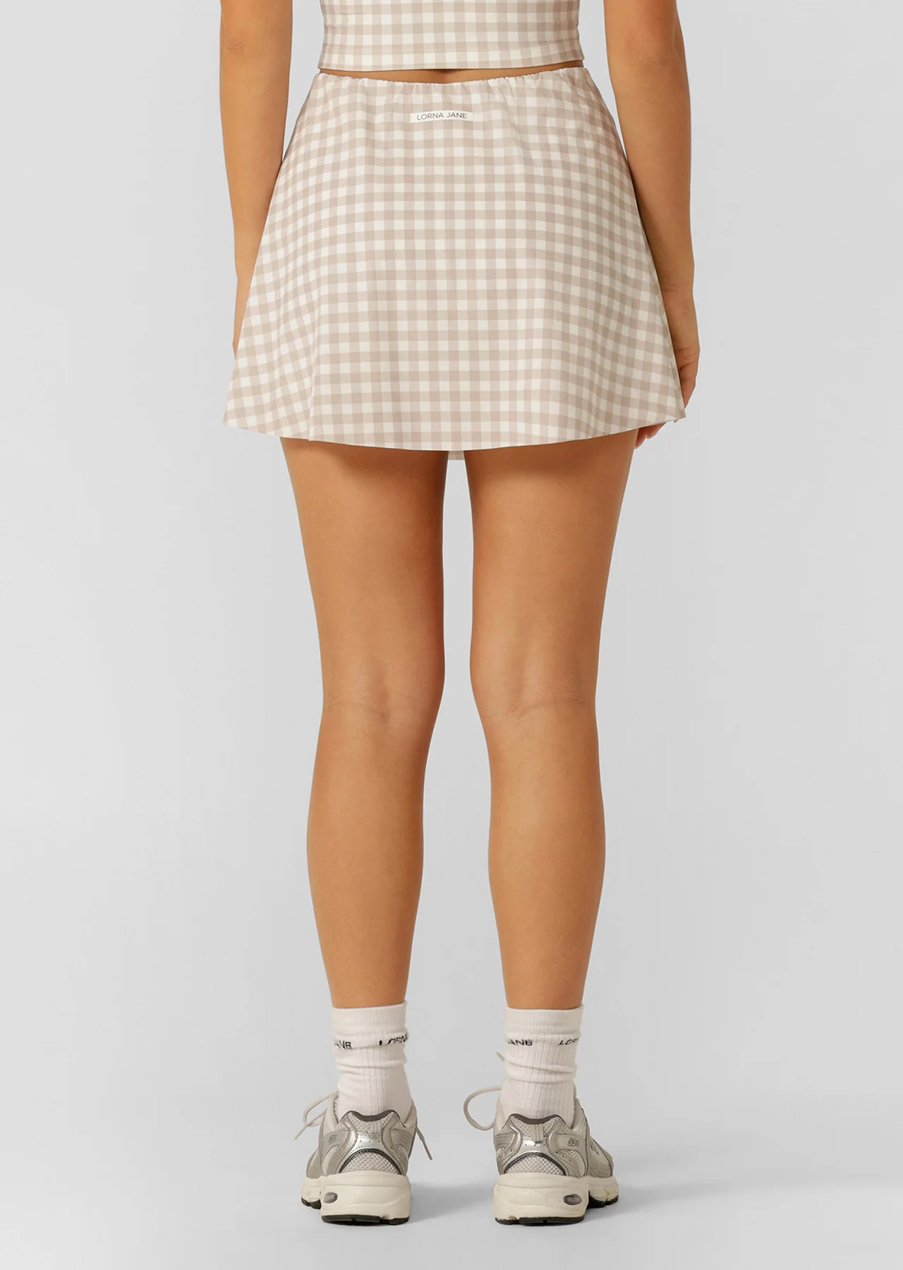 Sweet Gingham Everyday Active Skort