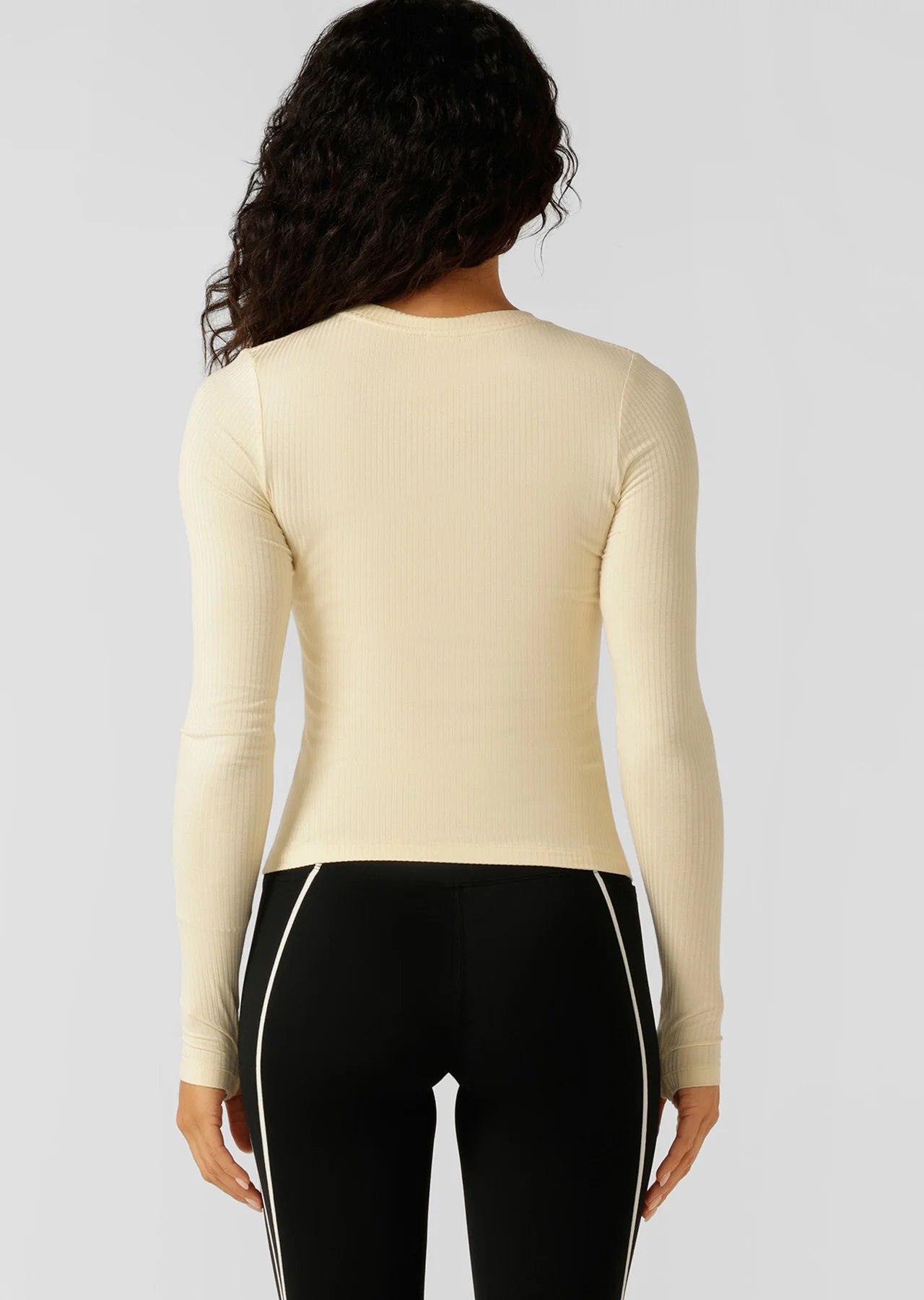 Movement Long Sleeve Rib Top
