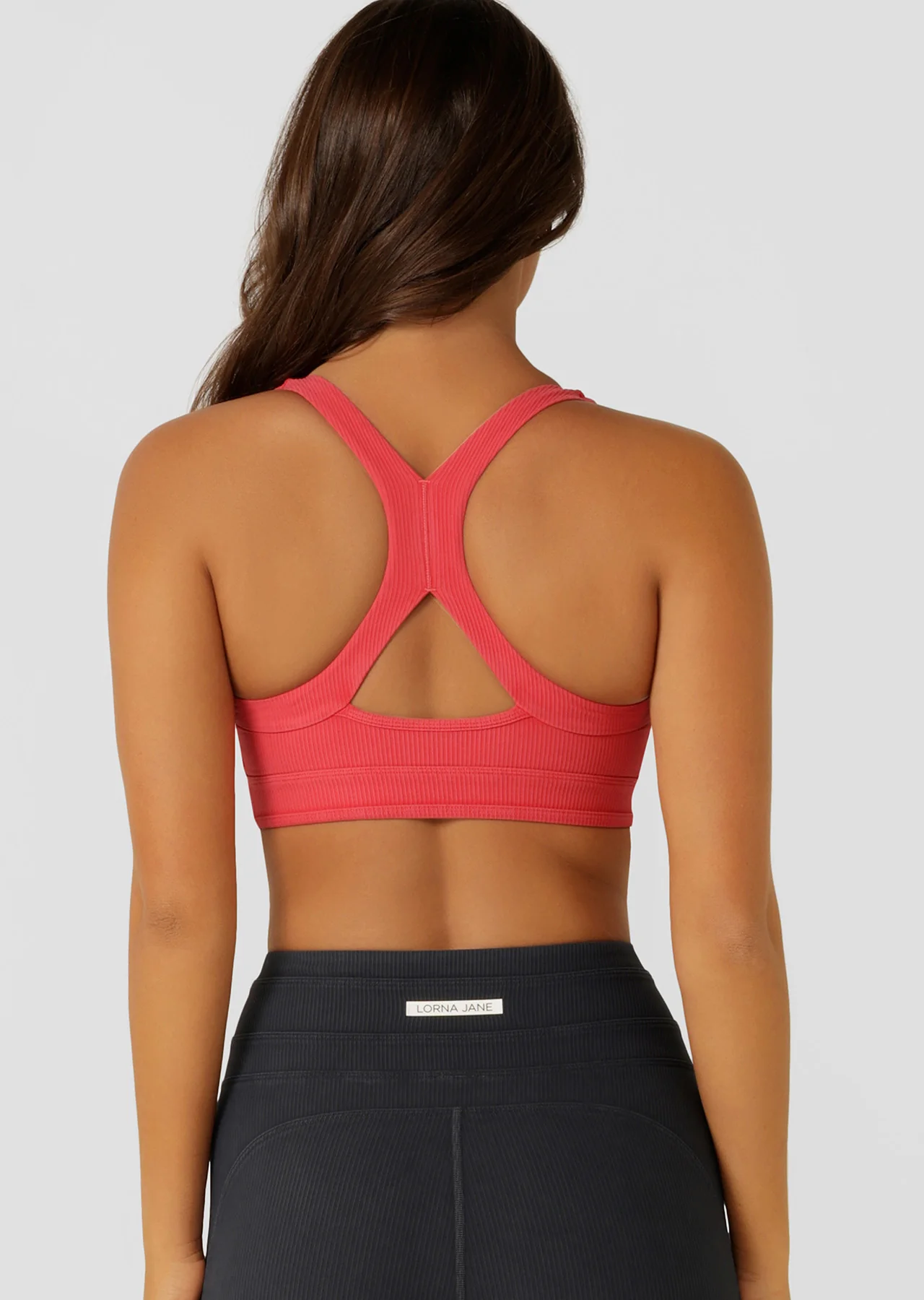 Amplify Washed Rib Sports Bra