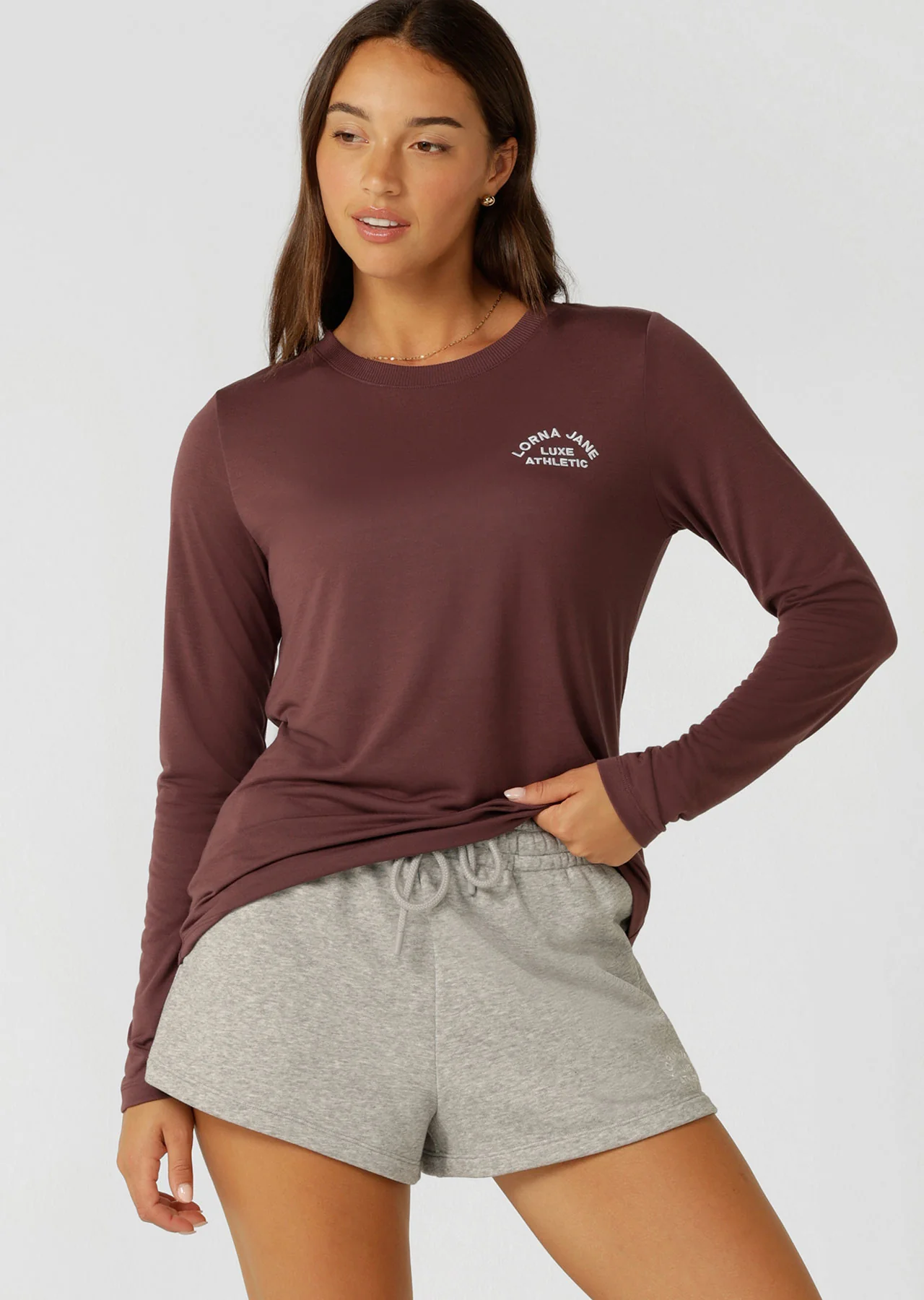 Lotus Long Sleeve Top