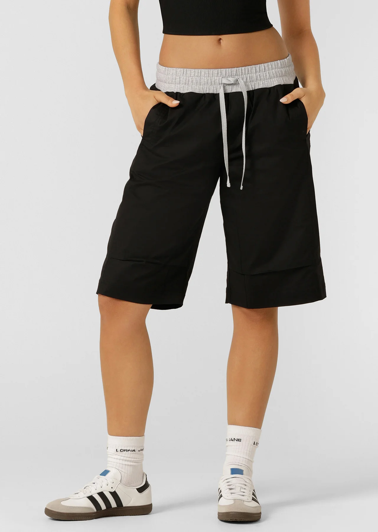 Flashdance 3/4 Shorts