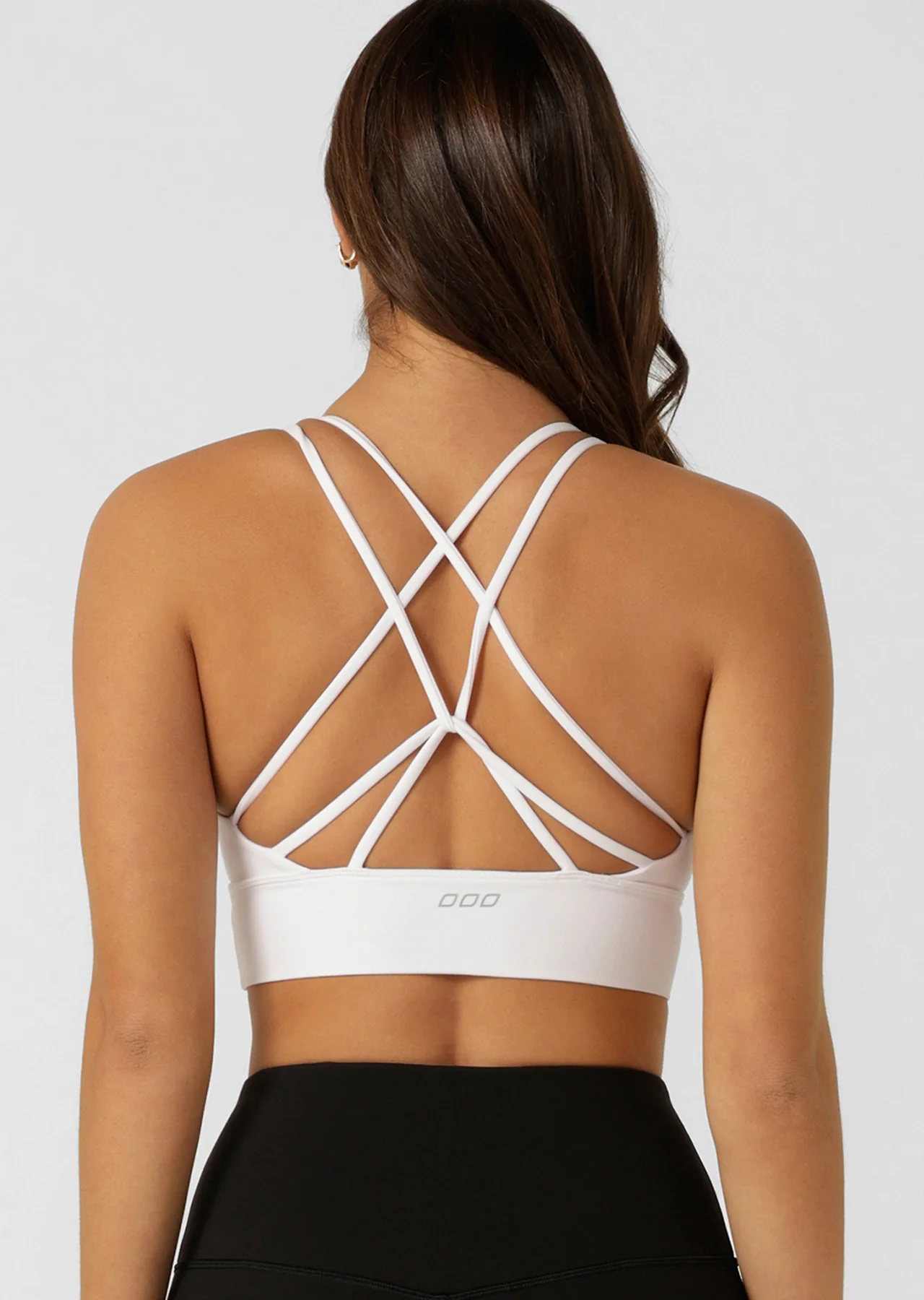 Lotus Longline Sports Bra