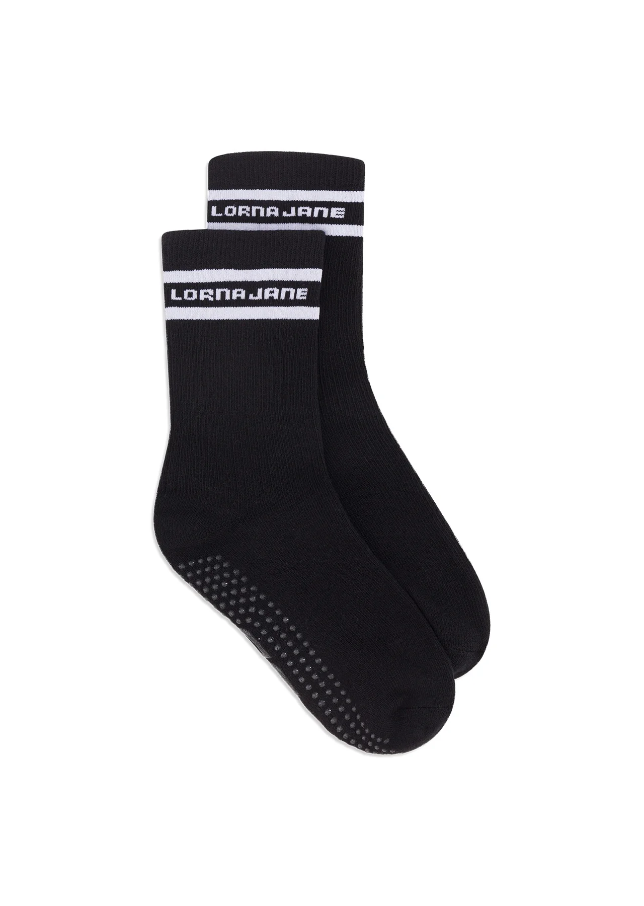 Pilates Grip Crew Socks