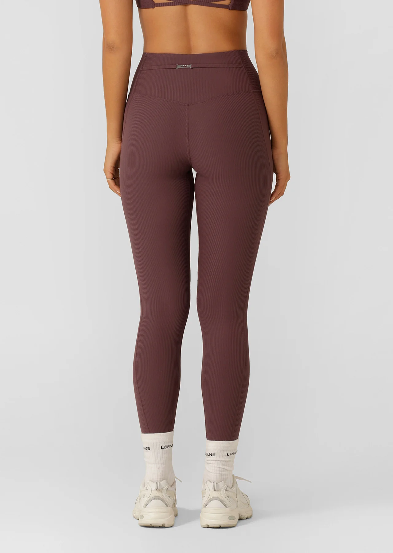 Irresistible Luxe Rib Full Length Leggings