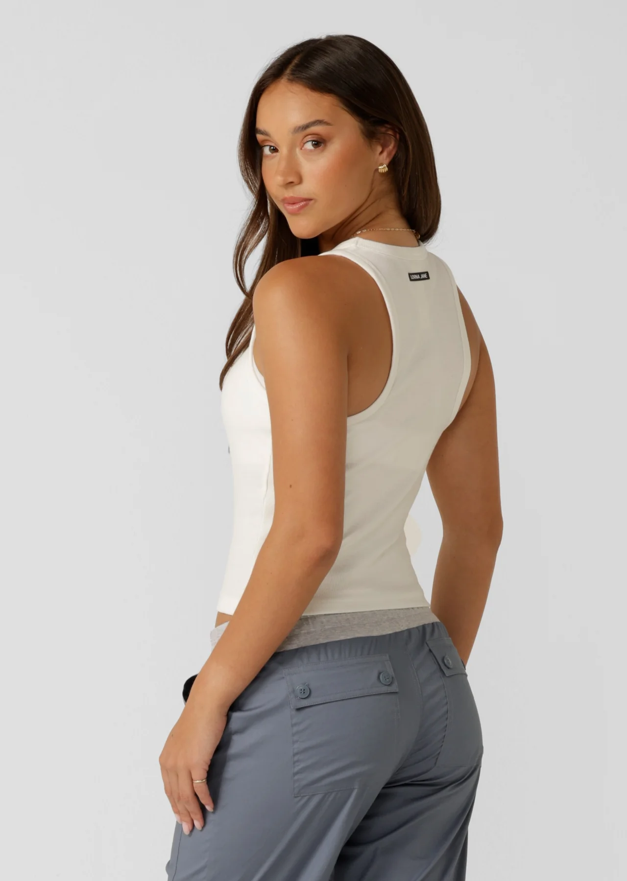 Scoop Neck Essential Tank