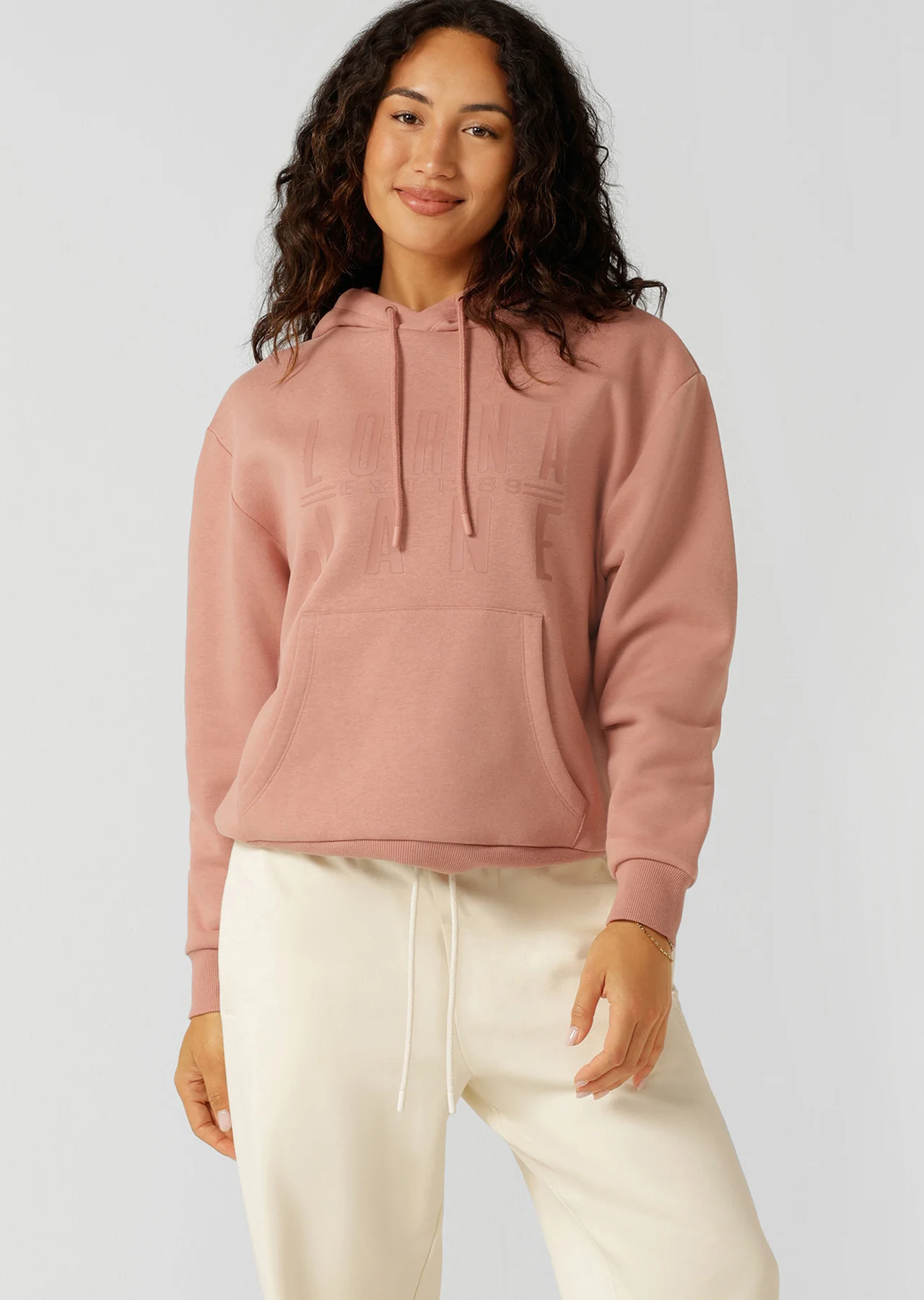 Lounge Fleece Hoodie