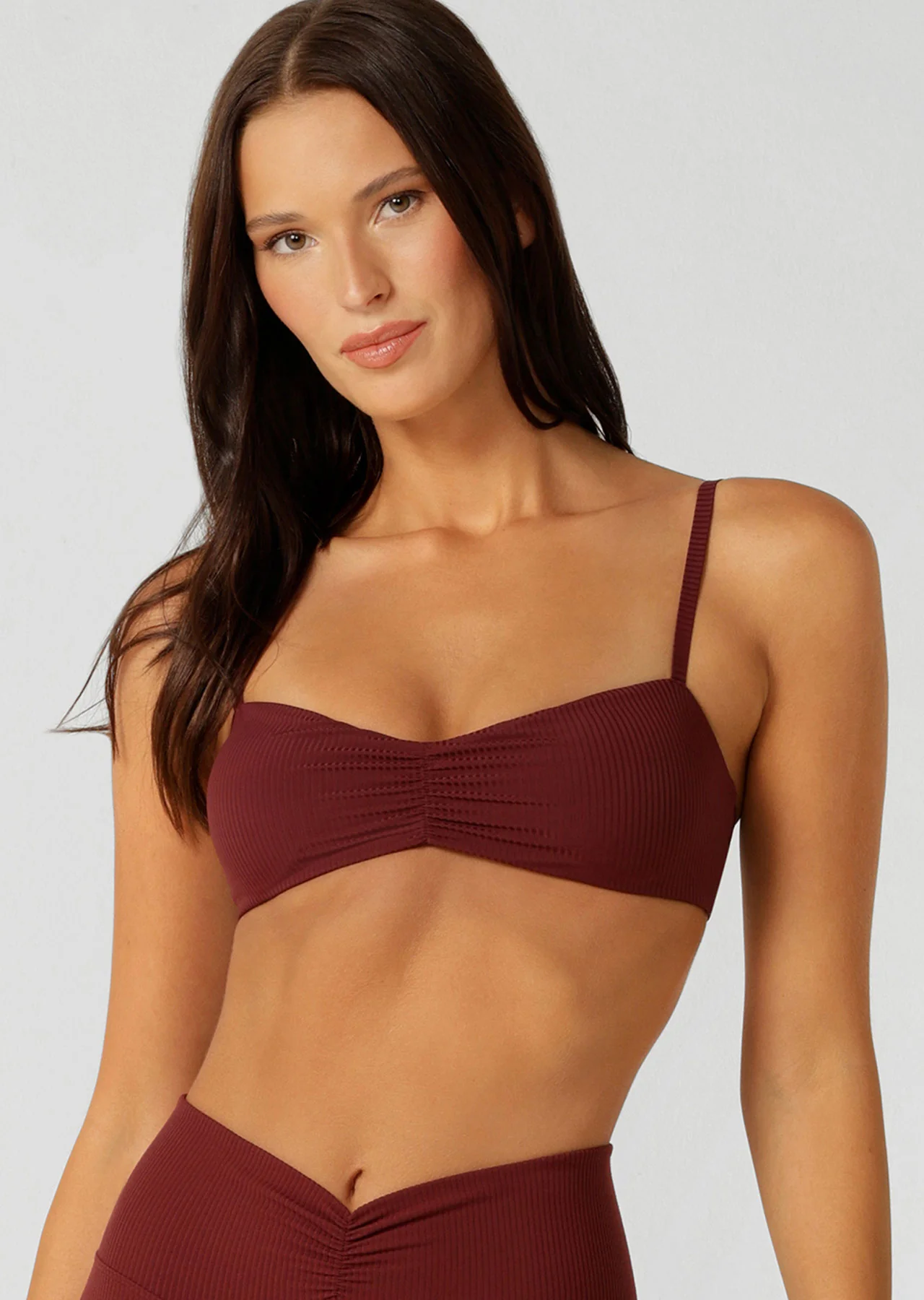 Dolce Vita Rib Sports Bra