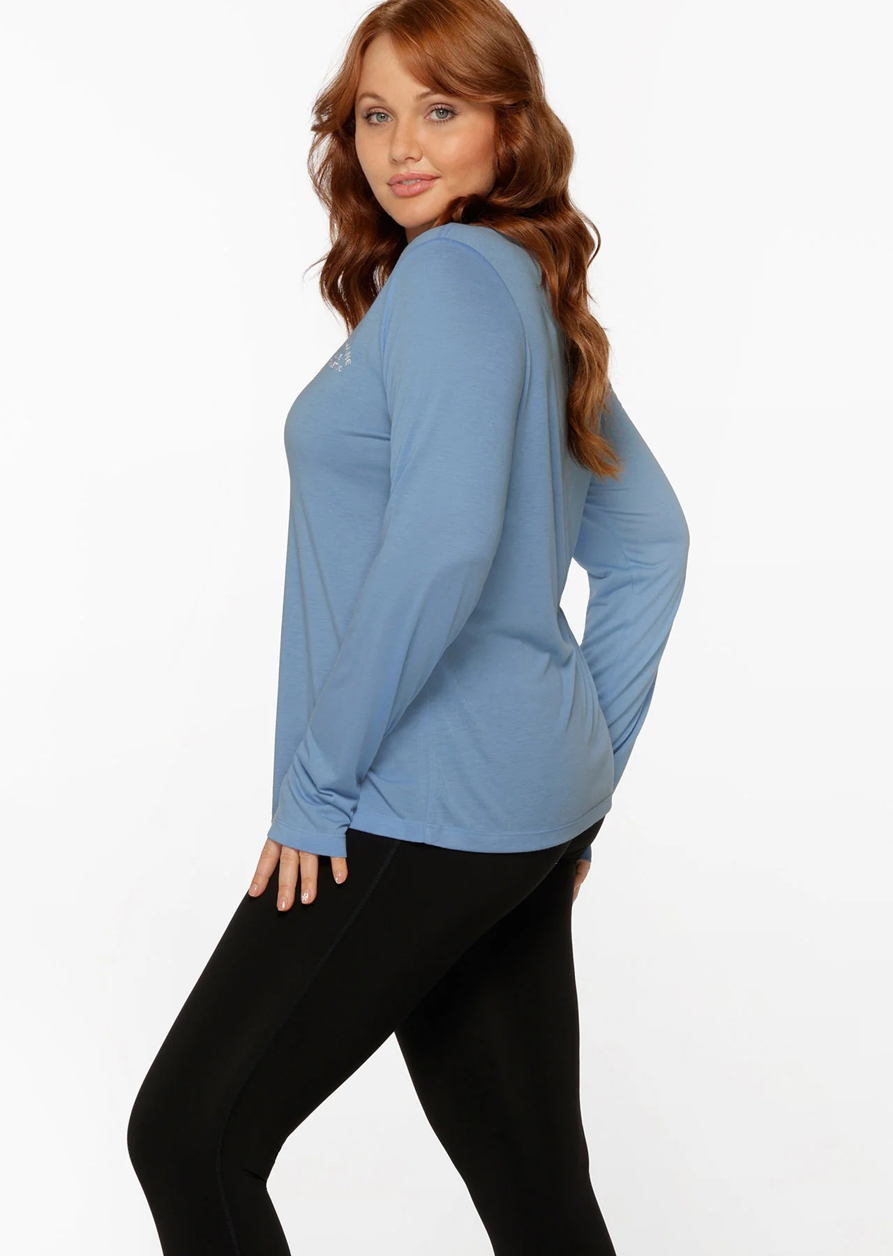 Lotus Long Sleeve Top