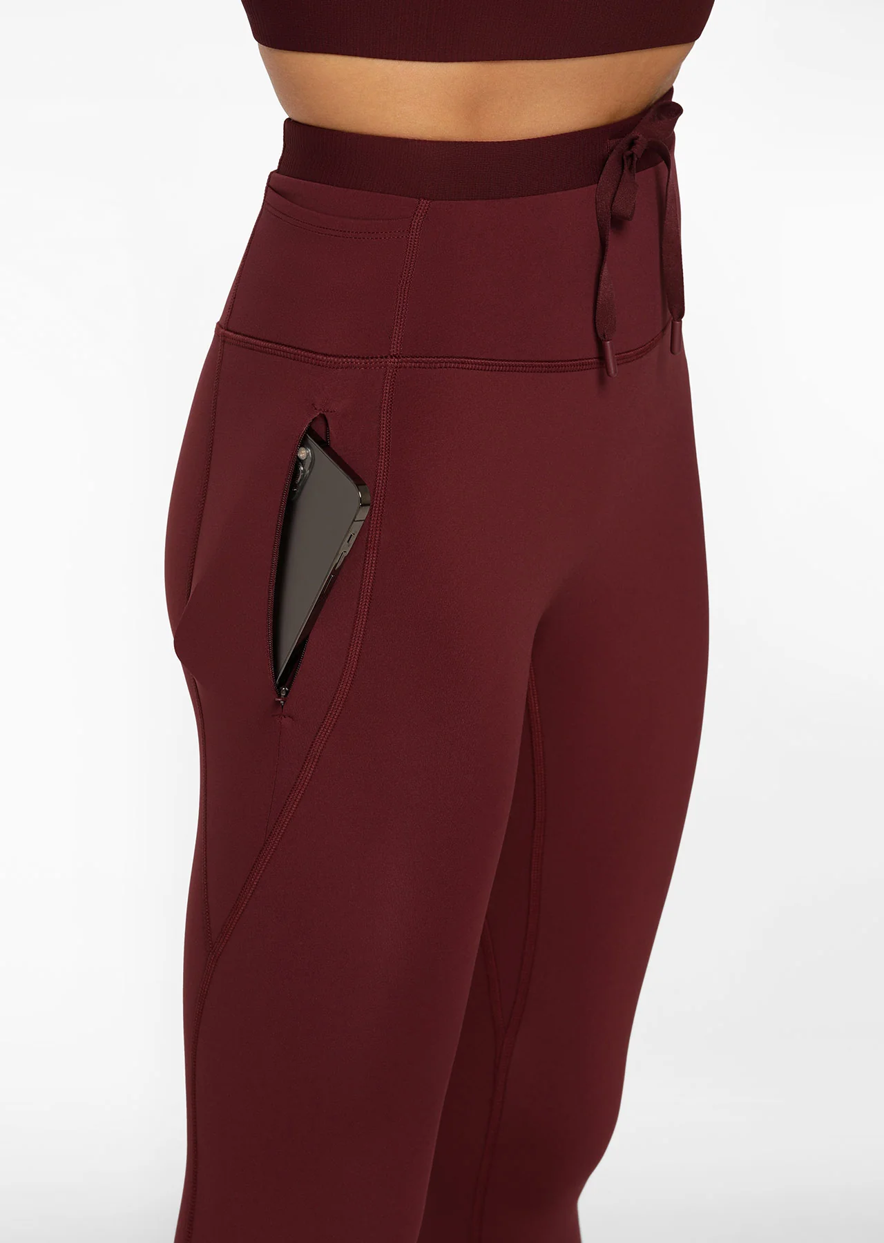 Keep Up Multi Pockets No Ride Ankle Biter Leggings