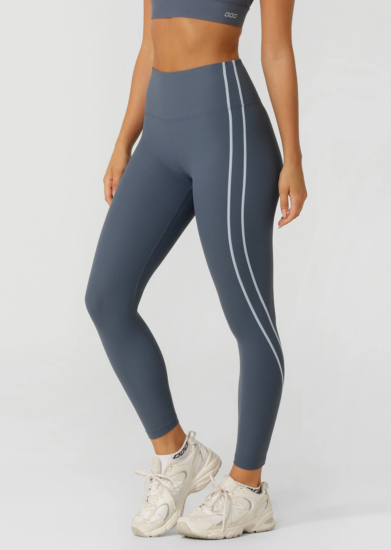Second Nature Luxe Rib Ankle Biter Leggings
