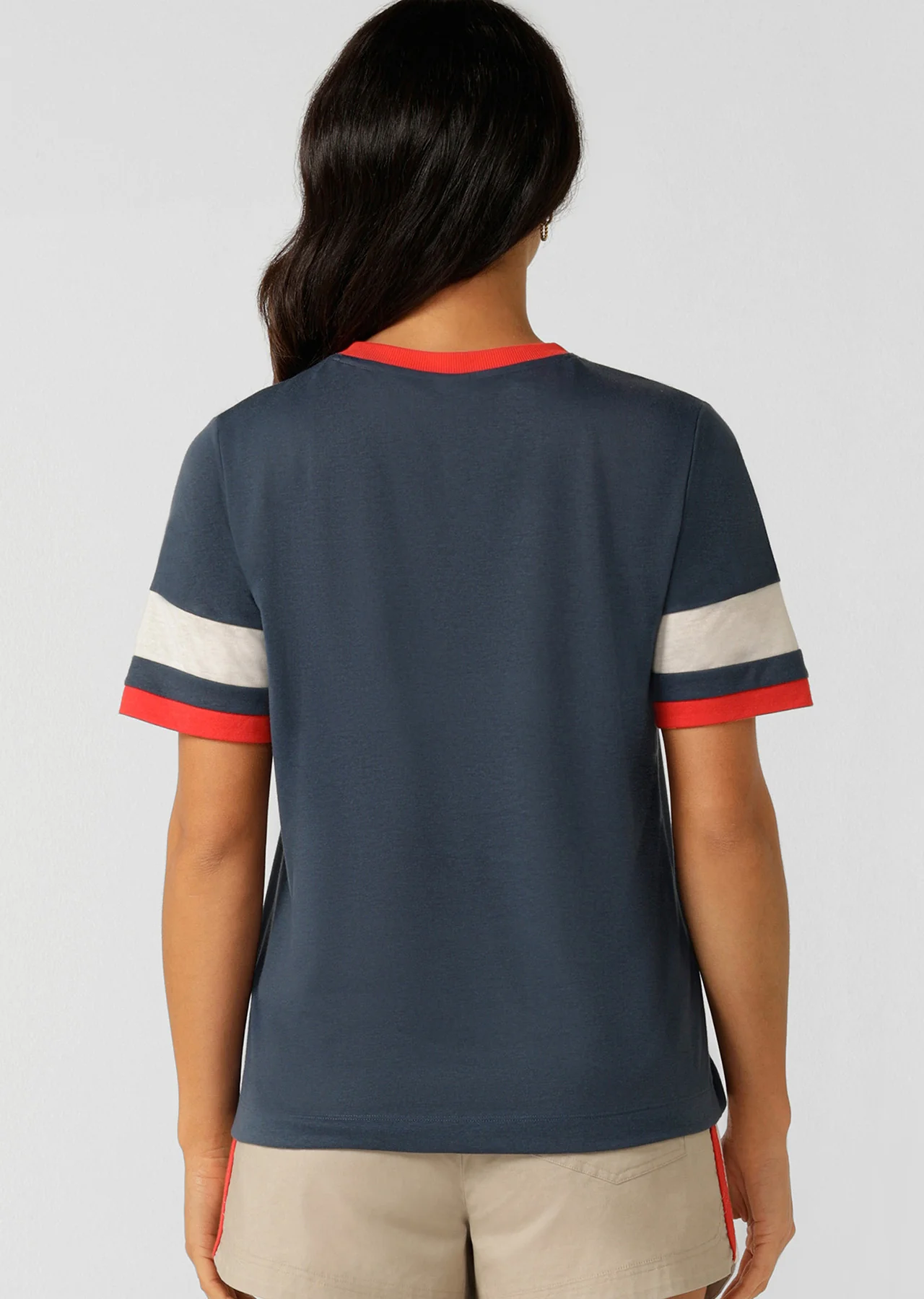 Retro Linen T-Shirt