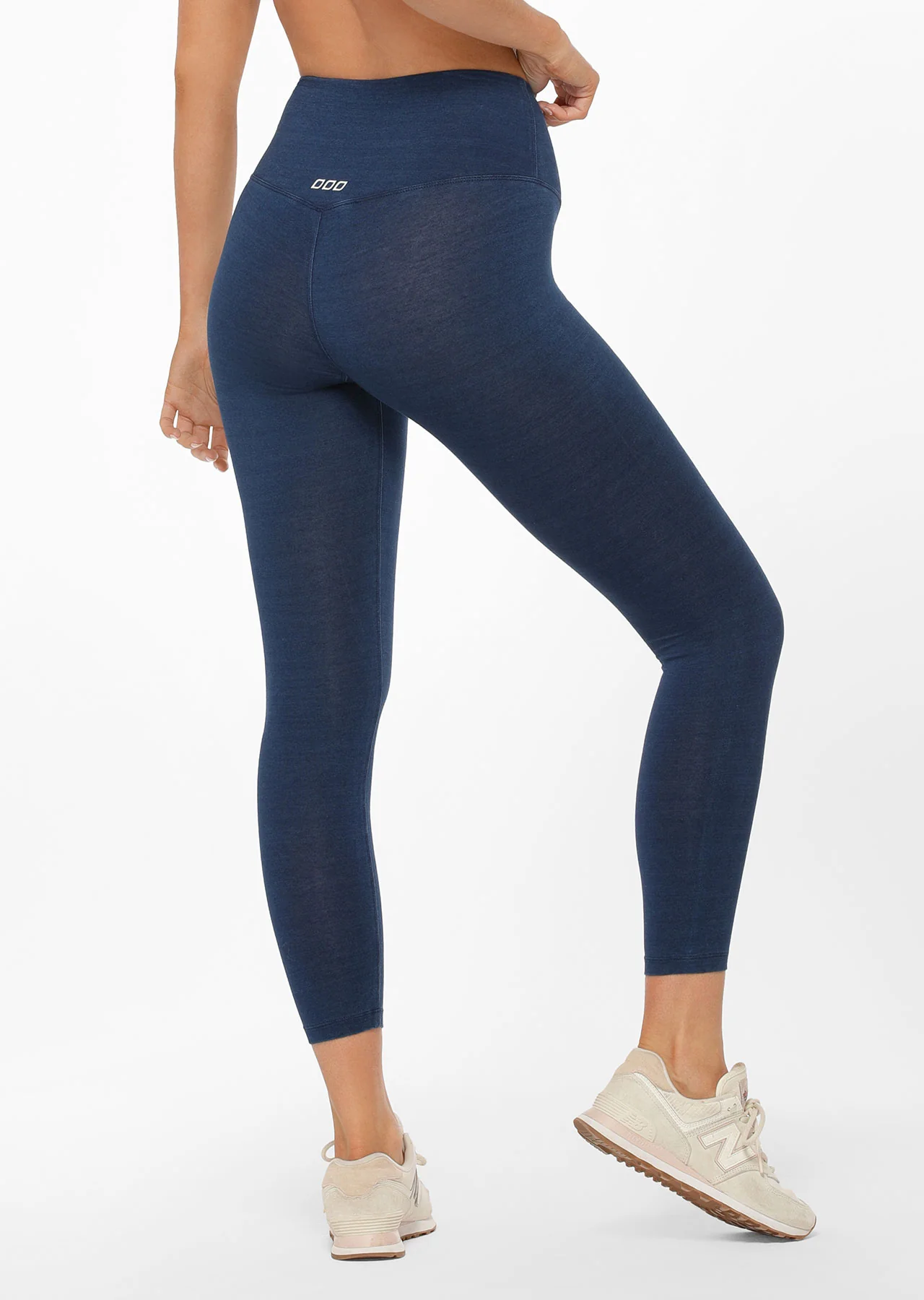 Denim Glow Ankle Biter Leggings