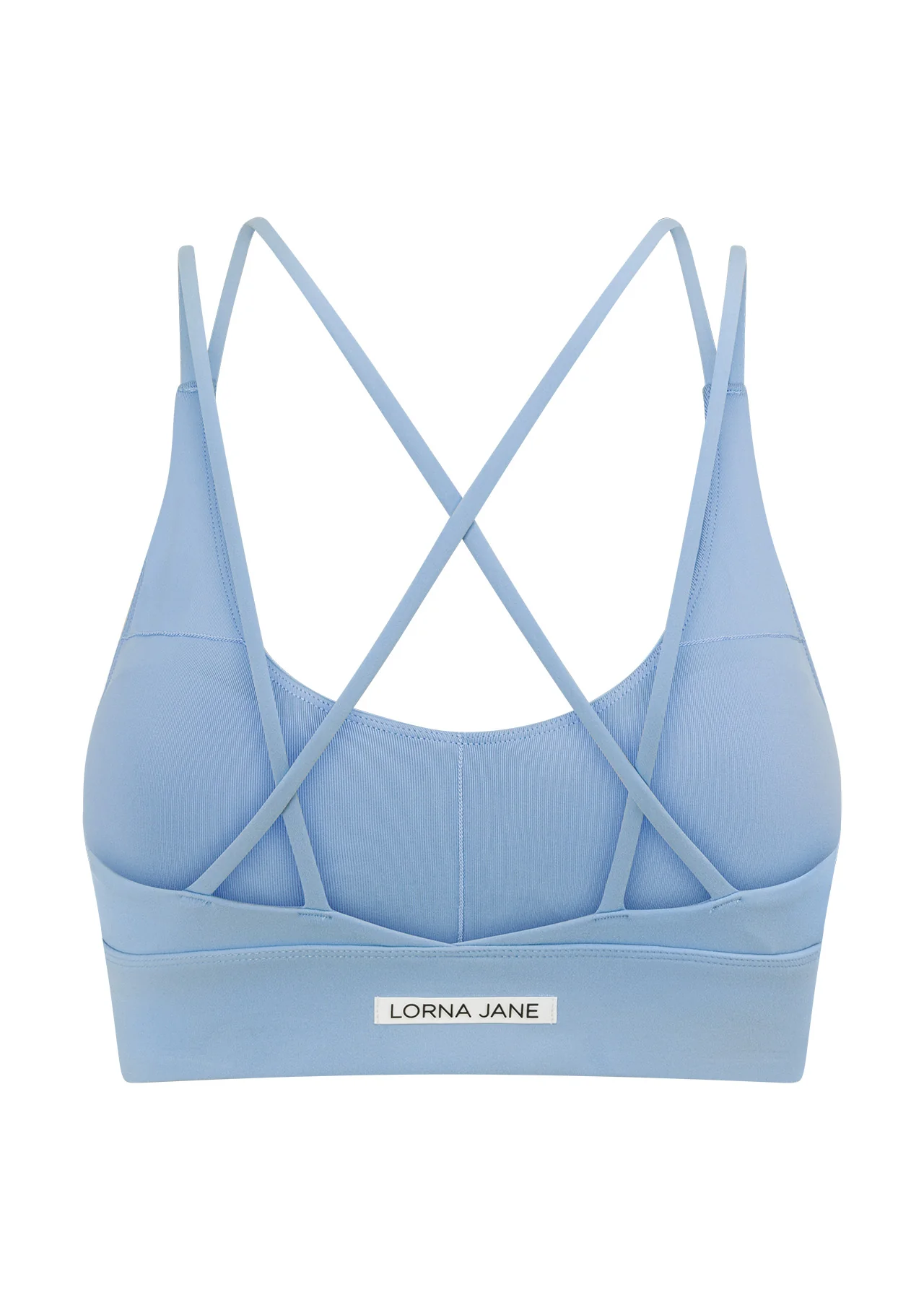 Half Time Recycled Longline Sports Bra