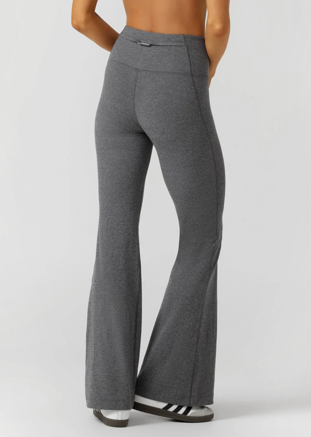 Divine Rib Flared Leggings