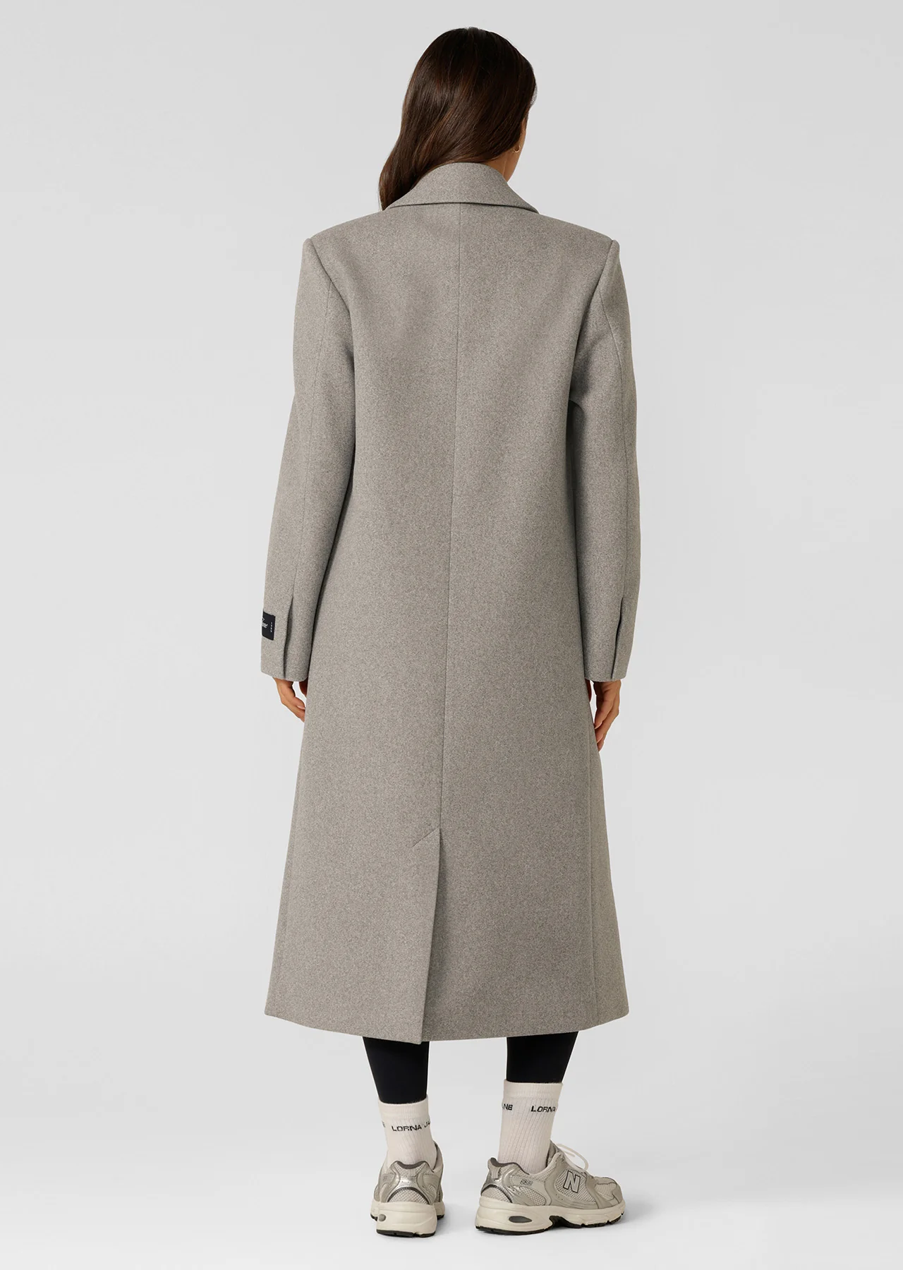 LJ Iconic Longline Coat
