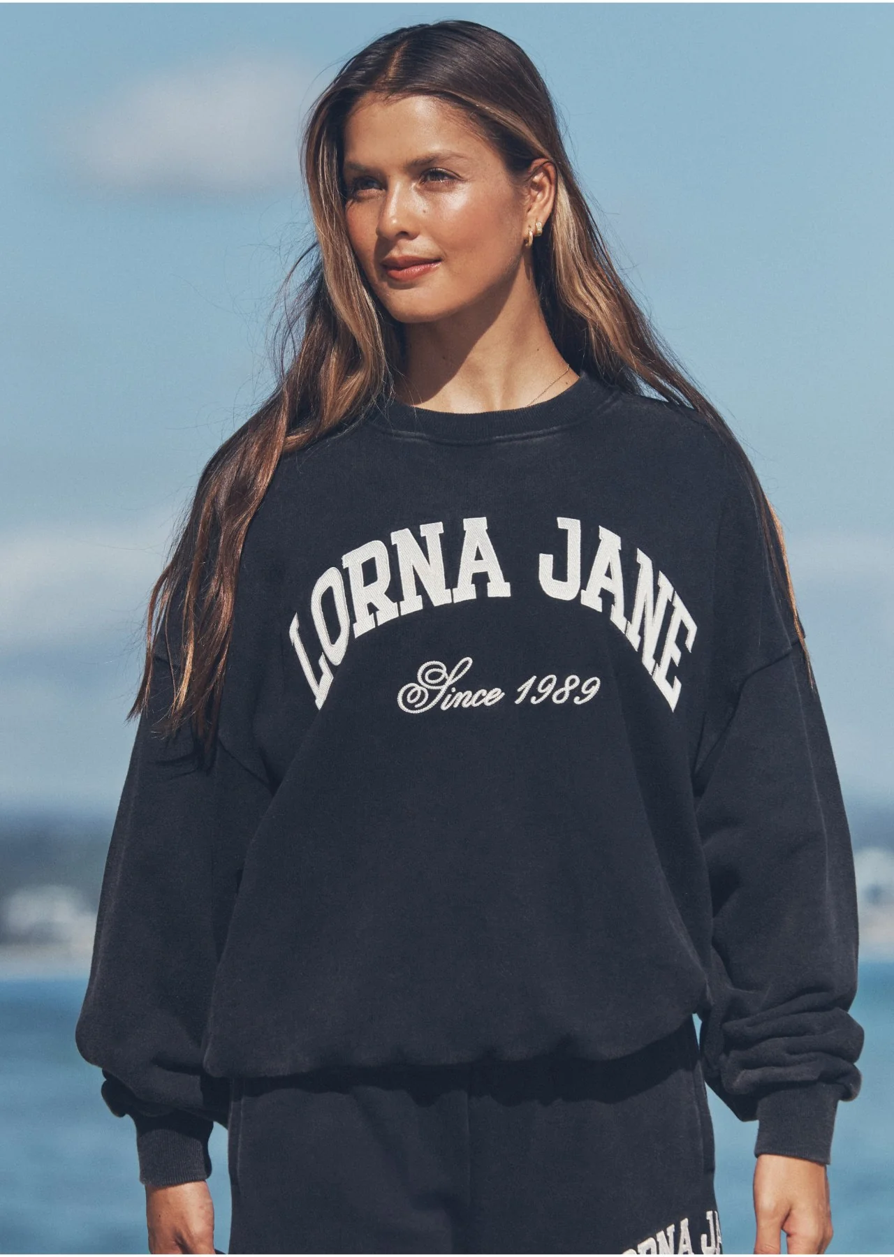 New Sport Washed Sweatshirt
