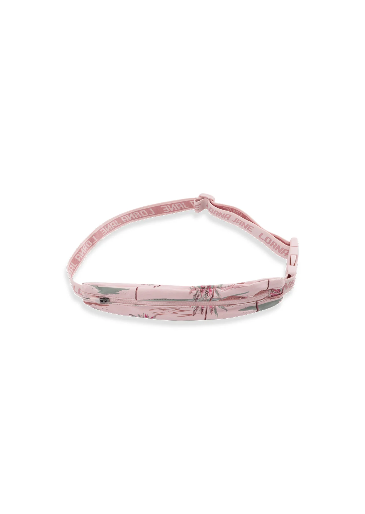 Paradise Palm Stash It Belt