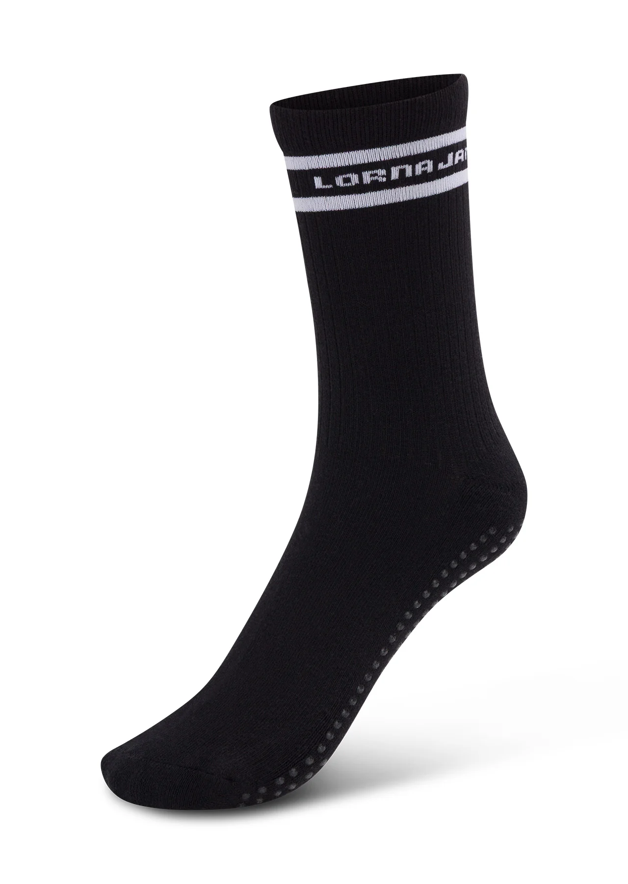 Pilates Grip Crew Socks