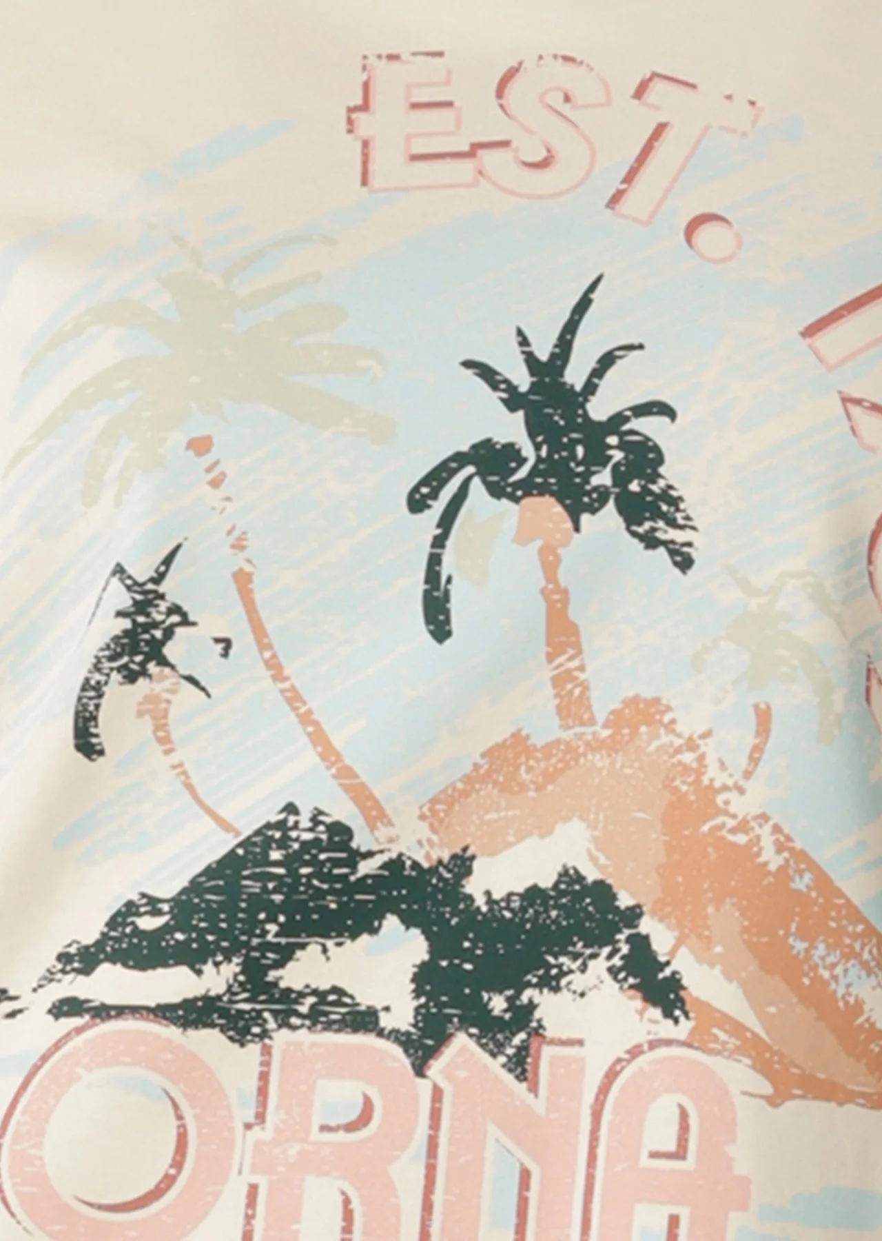 Summer Days Relaxed T-shirt